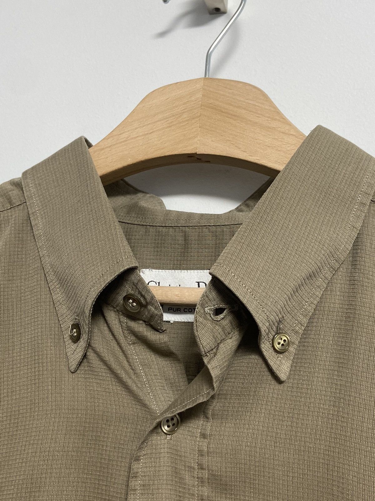 Christian Dior Monsieur Christian Dior Button Up Shirt Size US XL / EU 56 / 4 - 4 Thumbnail