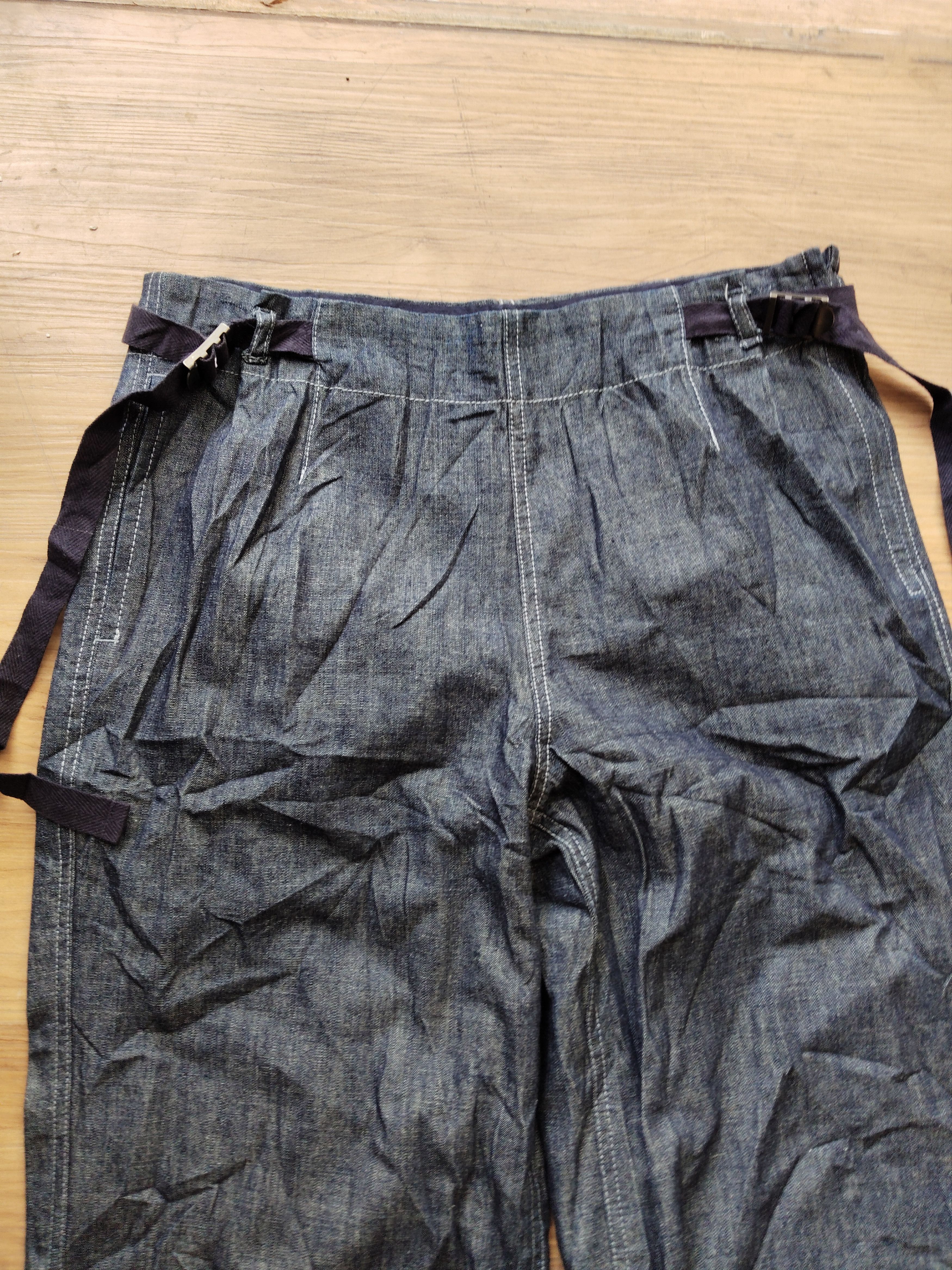 Issey Miyake Plantation Wideleg Cropped Pants Size US 28 / EU 44 - 2 Thumbnail