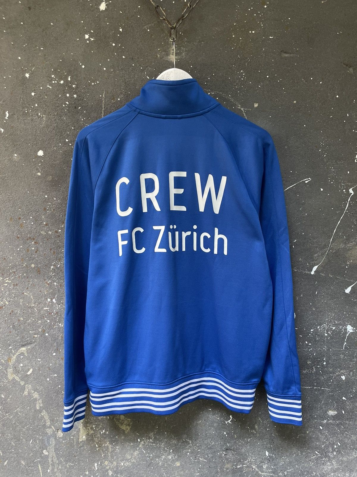 Nike Nike Zurich 2013/2014 Track Jacket Football Y2K Jersey RARE Size US M / EU 48-50 / 2 - 2 Thumbnail