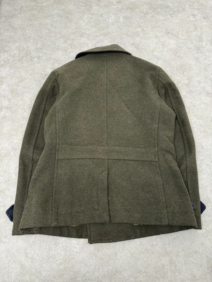 Diesel Diesel Khaki Green Wool Duffle Coat Size US S / EU 44-46 / 1 - 7 Thumbnail