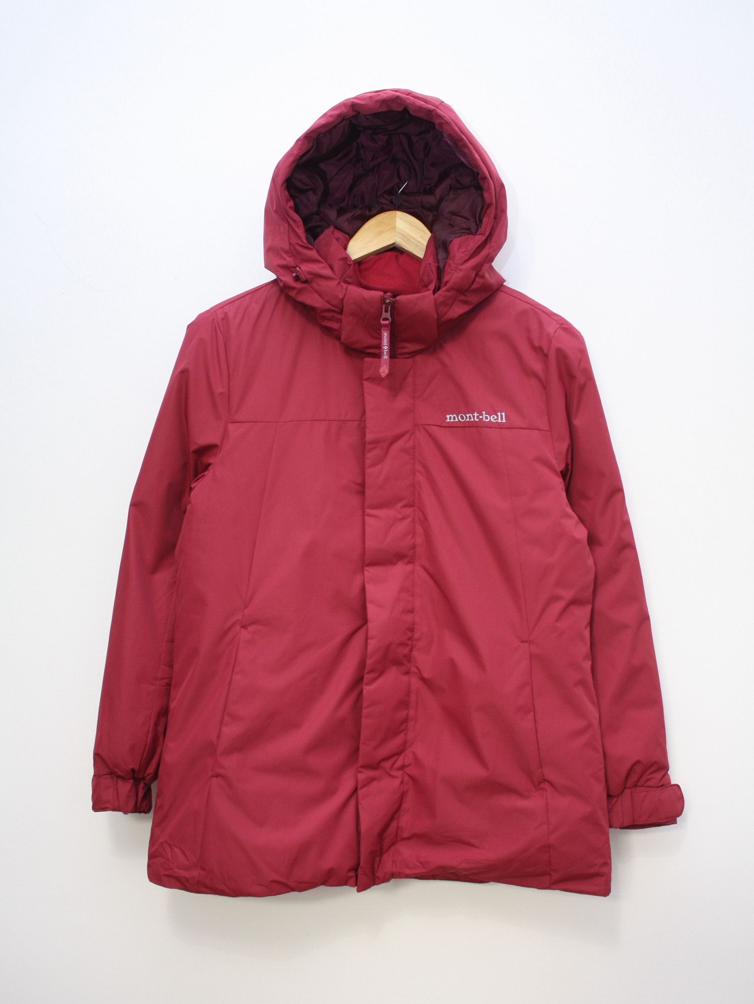 Montbell Montbell Red Puffer Down Jacket Men's Small Size US S / EU 44-46 / 1 - 2 Thumbnail