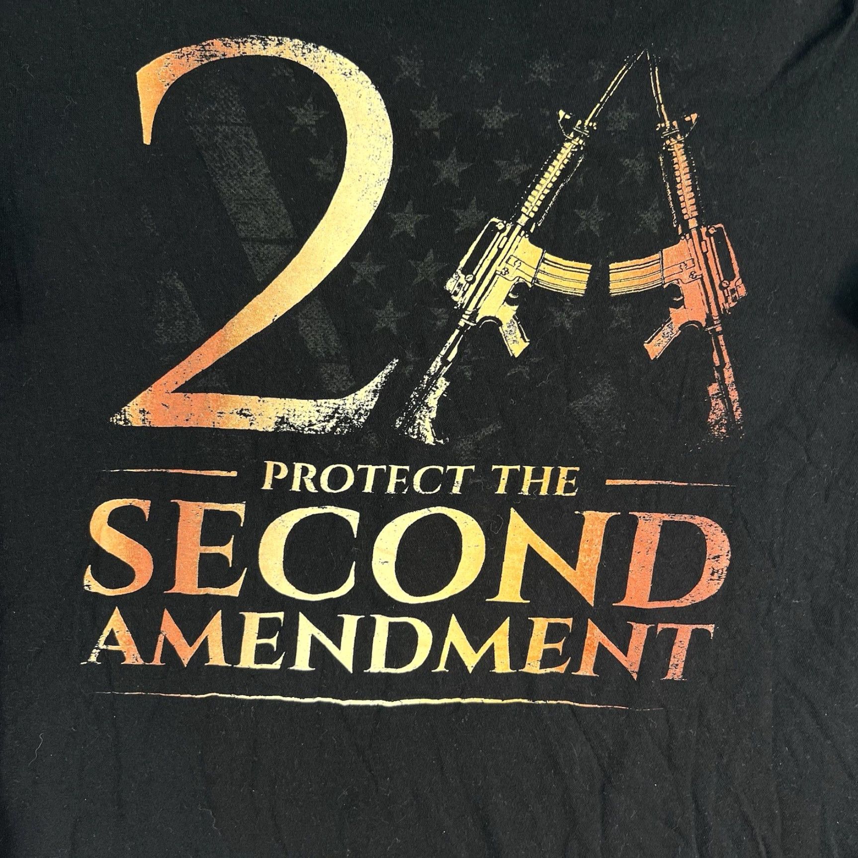 Gildan Protect The Second Amendment T-Shirt Adult Large Black Short Sleeve Size US L / EU 52-54 / 3 - 2 Thumbnail