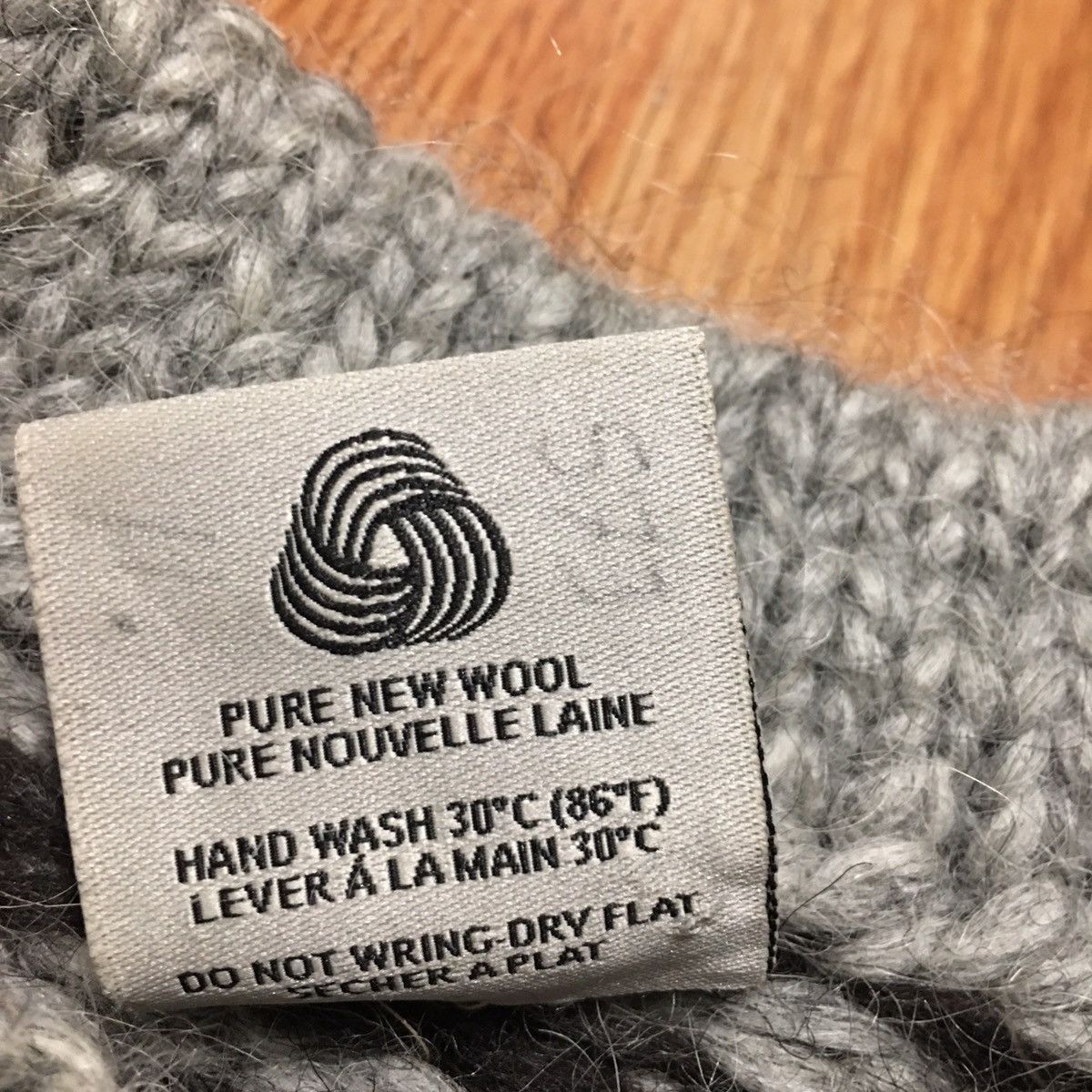 Dale Of Norway × Handmade The Handkniting Association of Iceland Sweater Cardigan Size L / US 10 / IT 46 - 10 Thumbnail