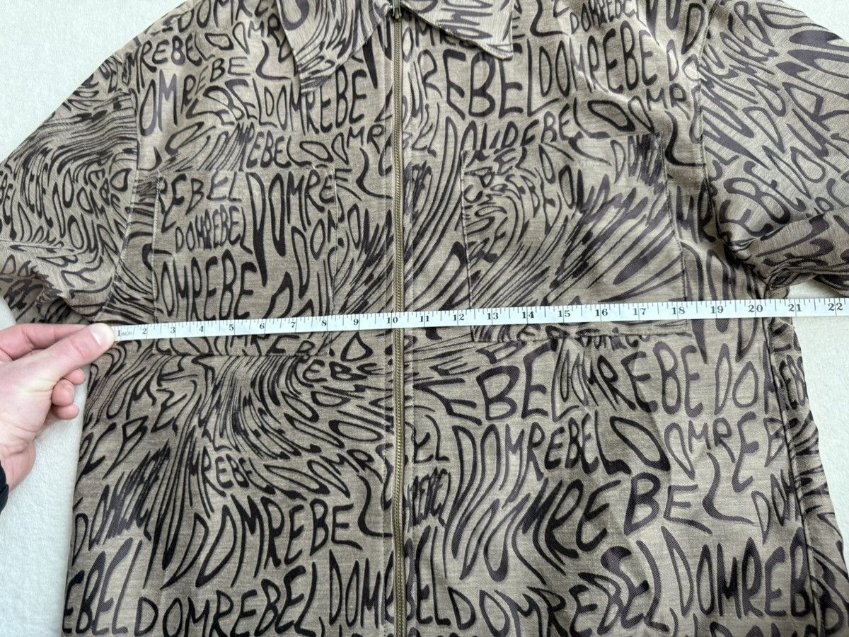DOMREBEL DomRebel logo sweatsuit tracksuit flight outfit grail shorts Size US M / EU 48-50 / 2 - 6 Thumbnail