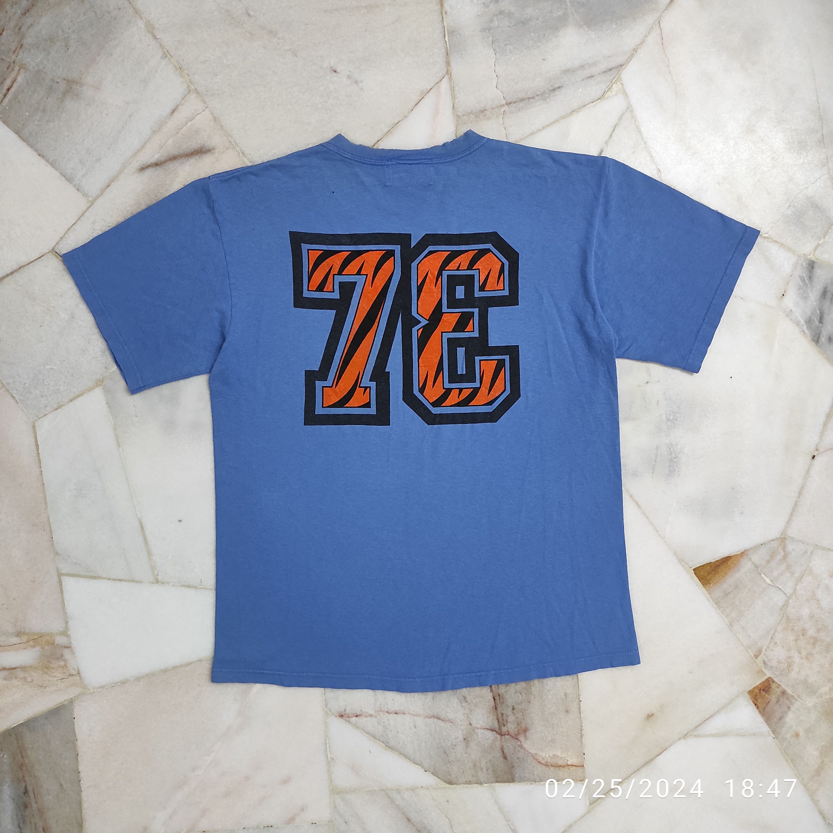 Vintage Vintage 2002 KELLOGG'S TONY Seven Three-R COLLABS TEE Size US M / EU 48-50 / 2 - 2 Thumbnail
