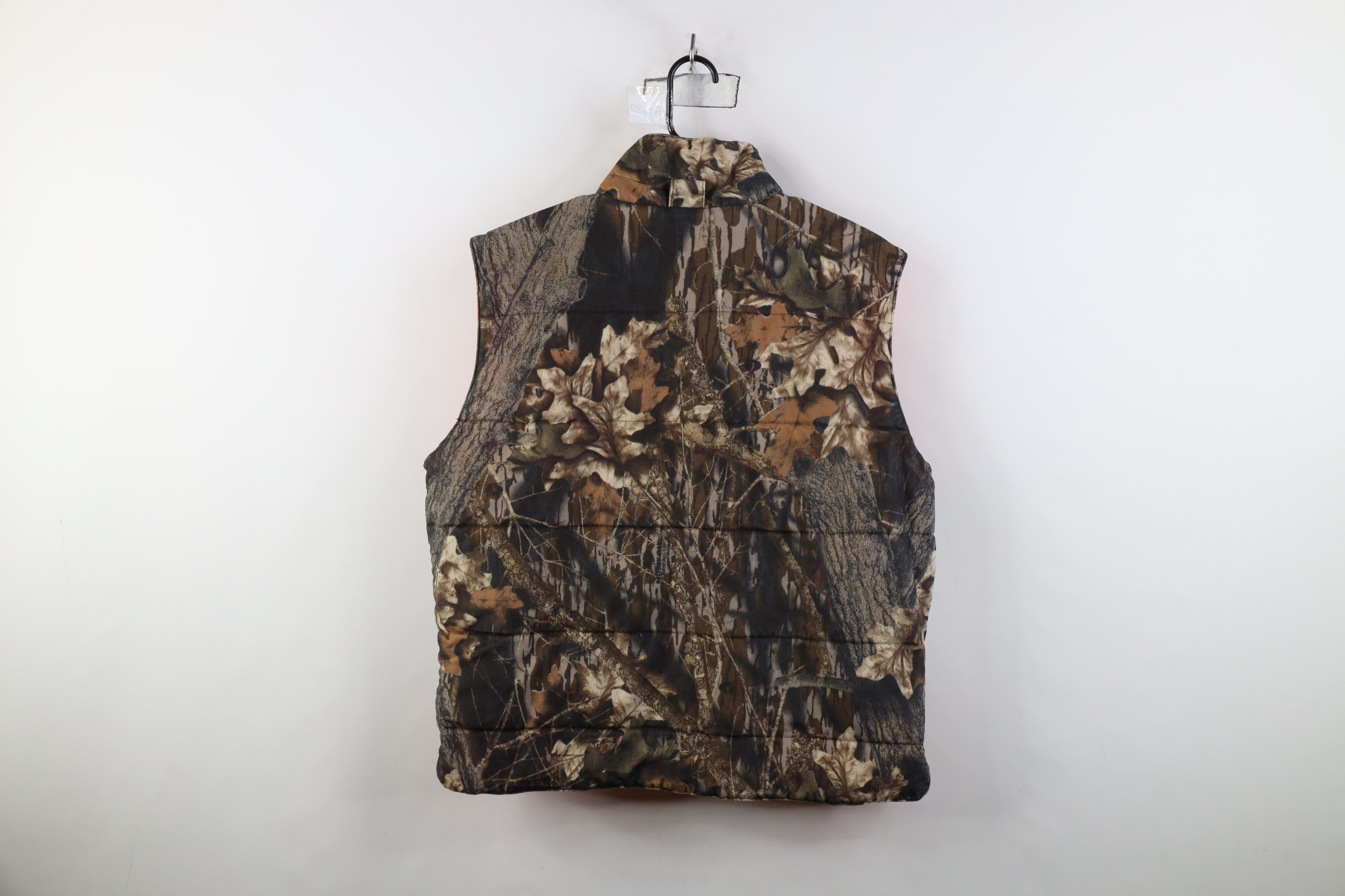 Vintage Vintage 90s Streetwear Reversible Camouflage Puffer Vest Size US L / EU 52-54 / 3 - 5 Thumbnail