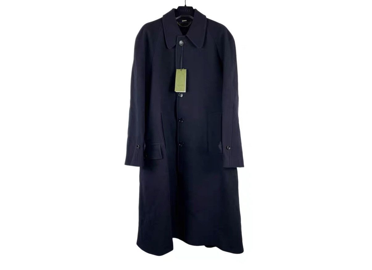Gucci Gucci Long Wool Coat J31 Size US M / EU 48-50 / 2 - 1 Thumbnail