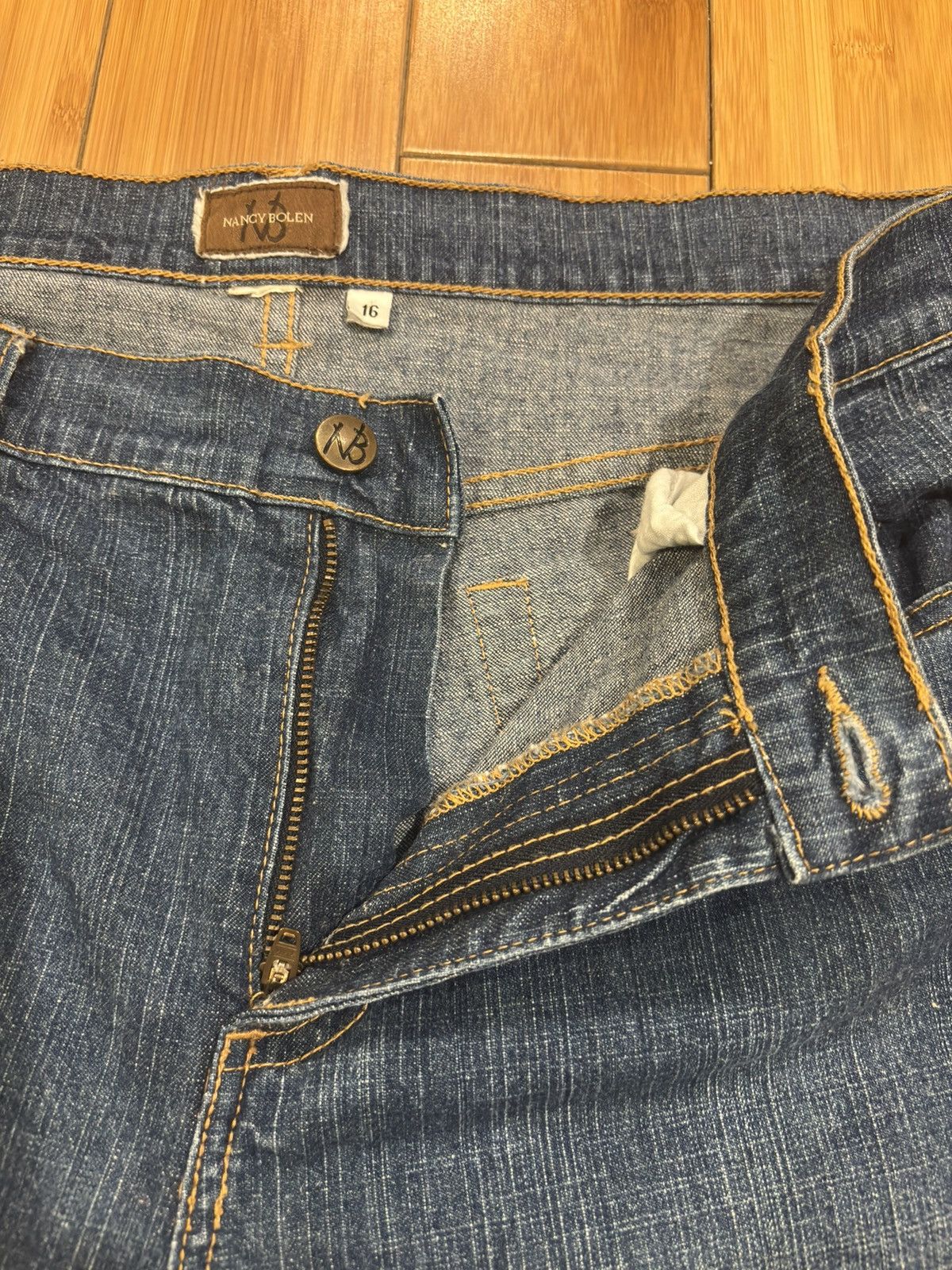 Other Nancy Bolen jeans.wp-254 Size 36" / US 14 / IT 50 - 6 Thumbnail