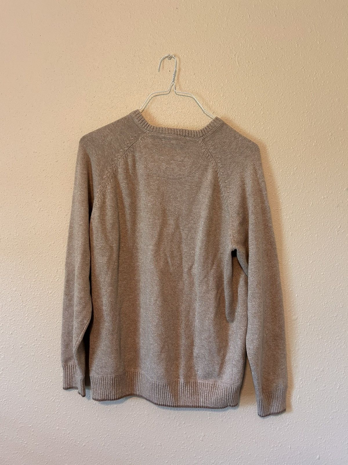 Roundtree & Yorke × Vintage Beige classic sweater Size US S / EU 44-46 / 1 - 3 Thumbnail
