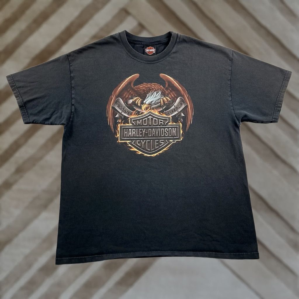 Harley Davidson × Streetwear × Vintage Vintage 1993 Harley