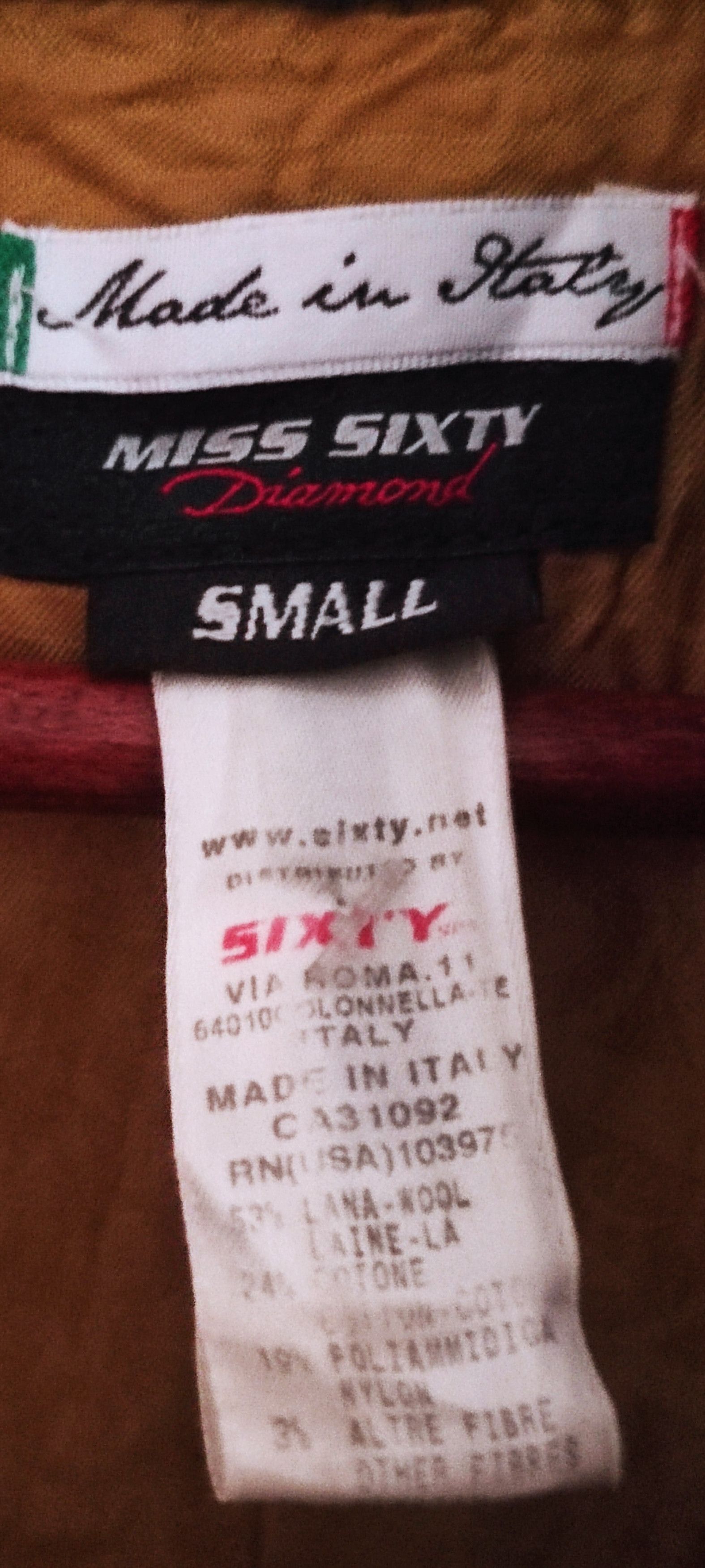 Miss Sixty Miss Sixty Women Mini Wool Dress Made In Italy Size S Size S / US 4 / IT 40 - 11 Thumbnail