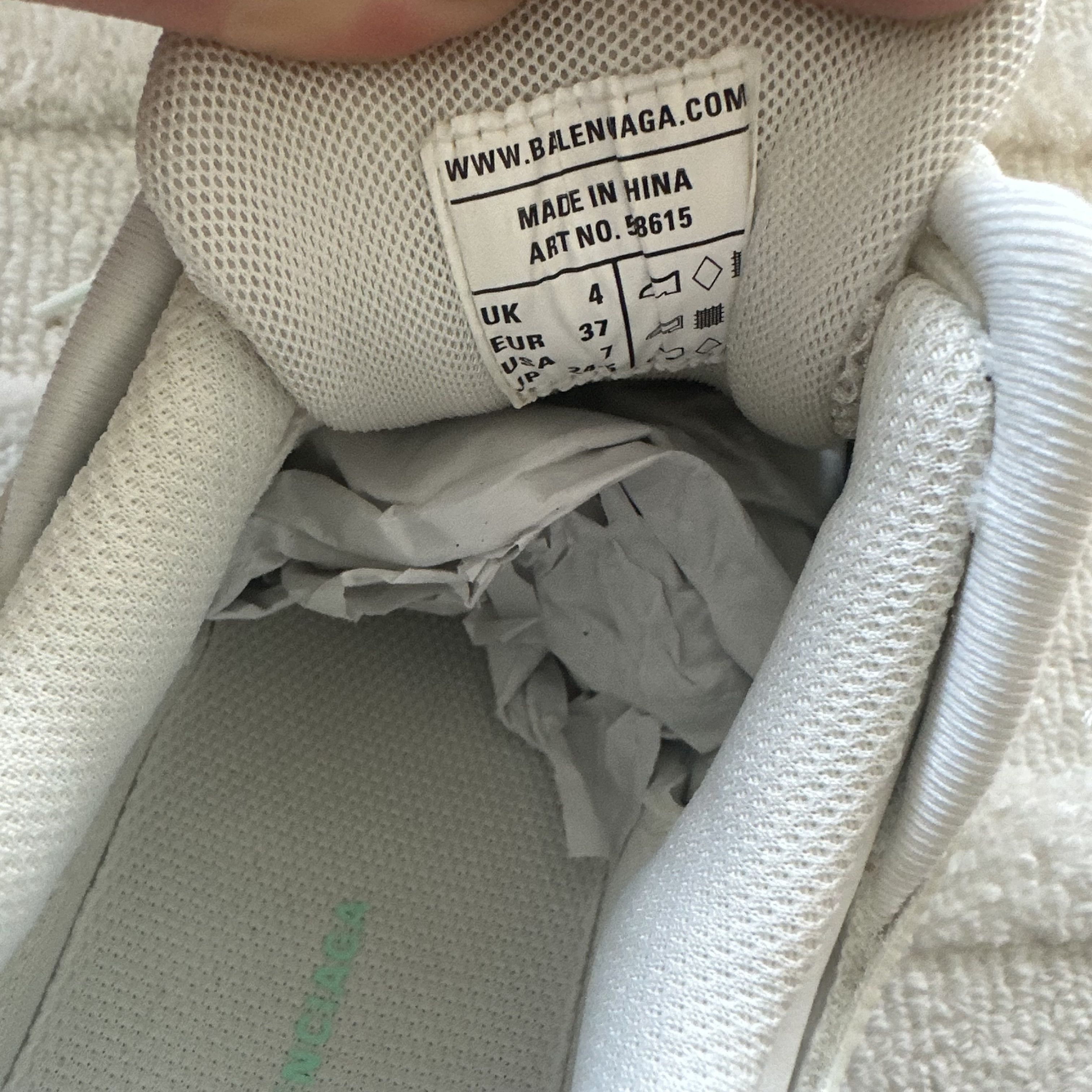 Balenciaga Balenciaga Track.2 Mint Sneakers Size US 7 / IT 37 - 5 Thumbnail