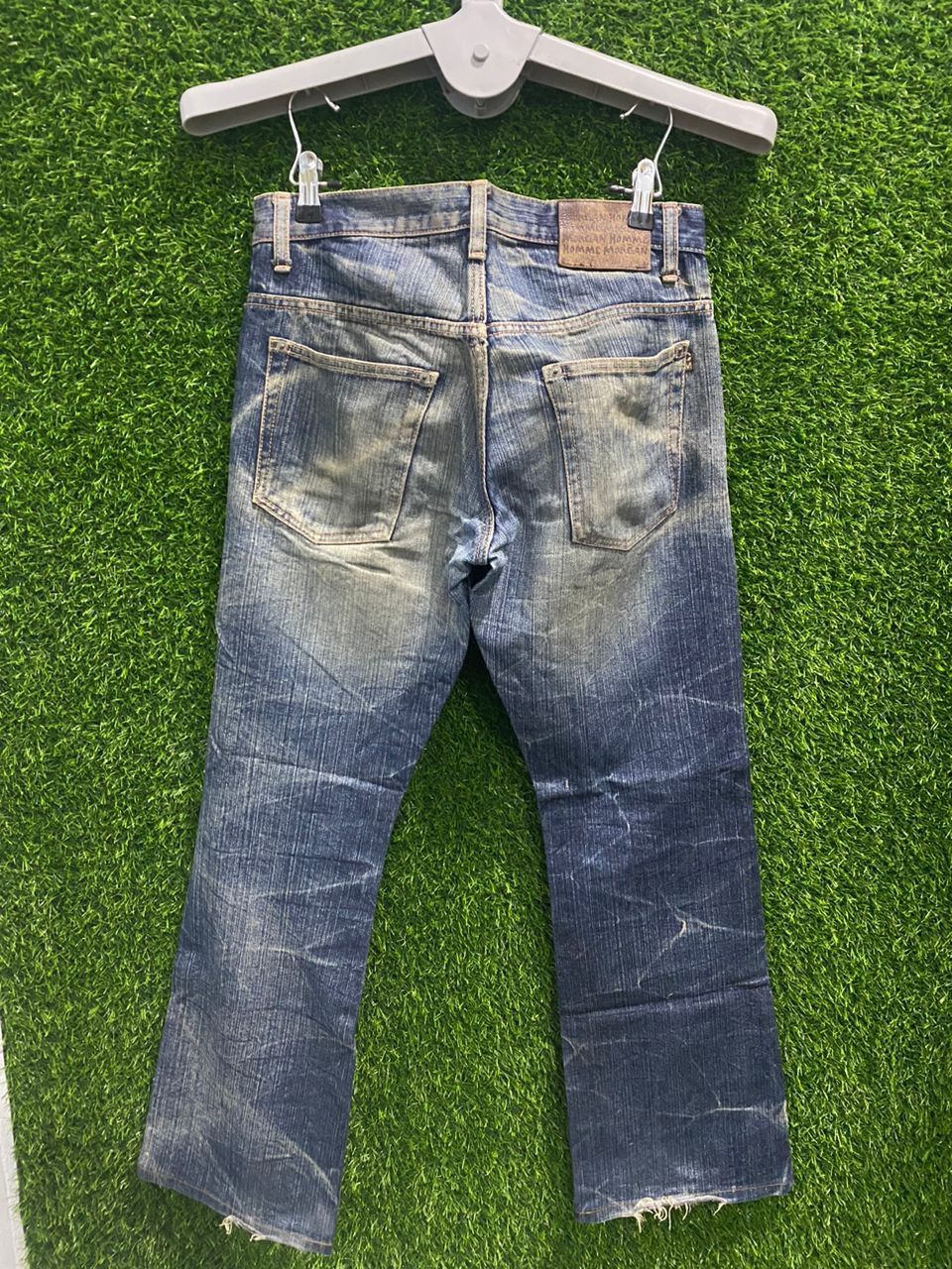 Designer × Japanese Brand × Morgan Homme Morgan Homme Denim Pant Bootcut Size US 28 / EU 44 - 2 Thumbnail