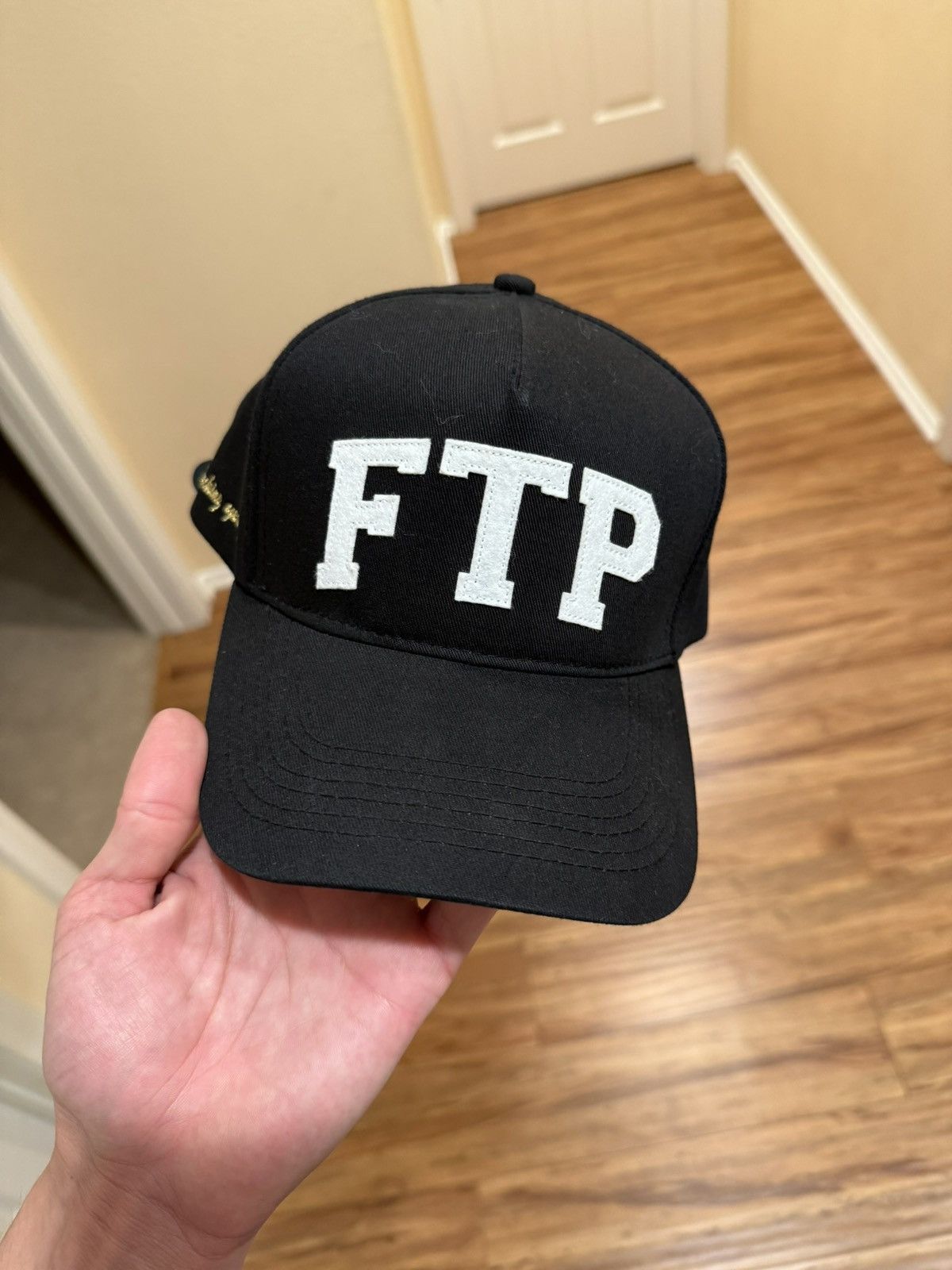 FTP LOGO FUCK THE POPULATION 10 YEAR ANNIVERSARY HAT