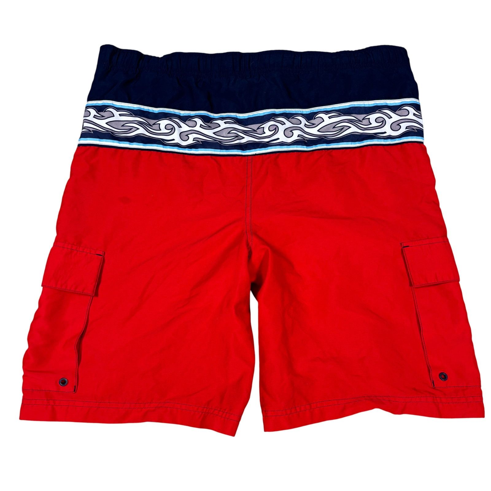 Urban Pipeline vintage y2k 2000s Urban Pipeline tribal swim boardshorts Size US 36 / EU 52 - 2 Thumbnail