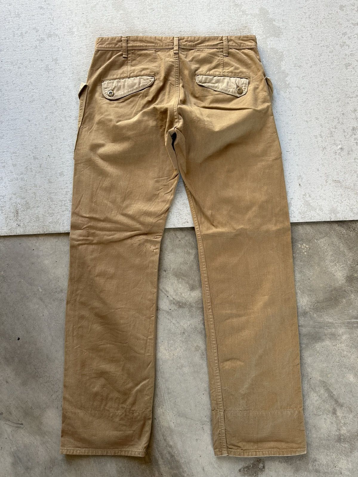 If Six Was Nine W32 L31 🔥🔥 SICKS 💥 Vintage Japanese Vintage Big Pocket Pants Size US 32 / EU 48 - 10 Thumbnail