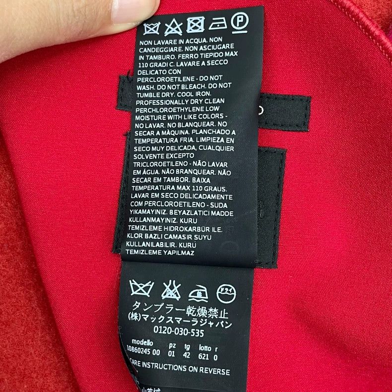 Max Mara Max Mara Reversible stylish buttonless cashmere coat Size L / US 10 / IT 46 - 4 Thumbnail