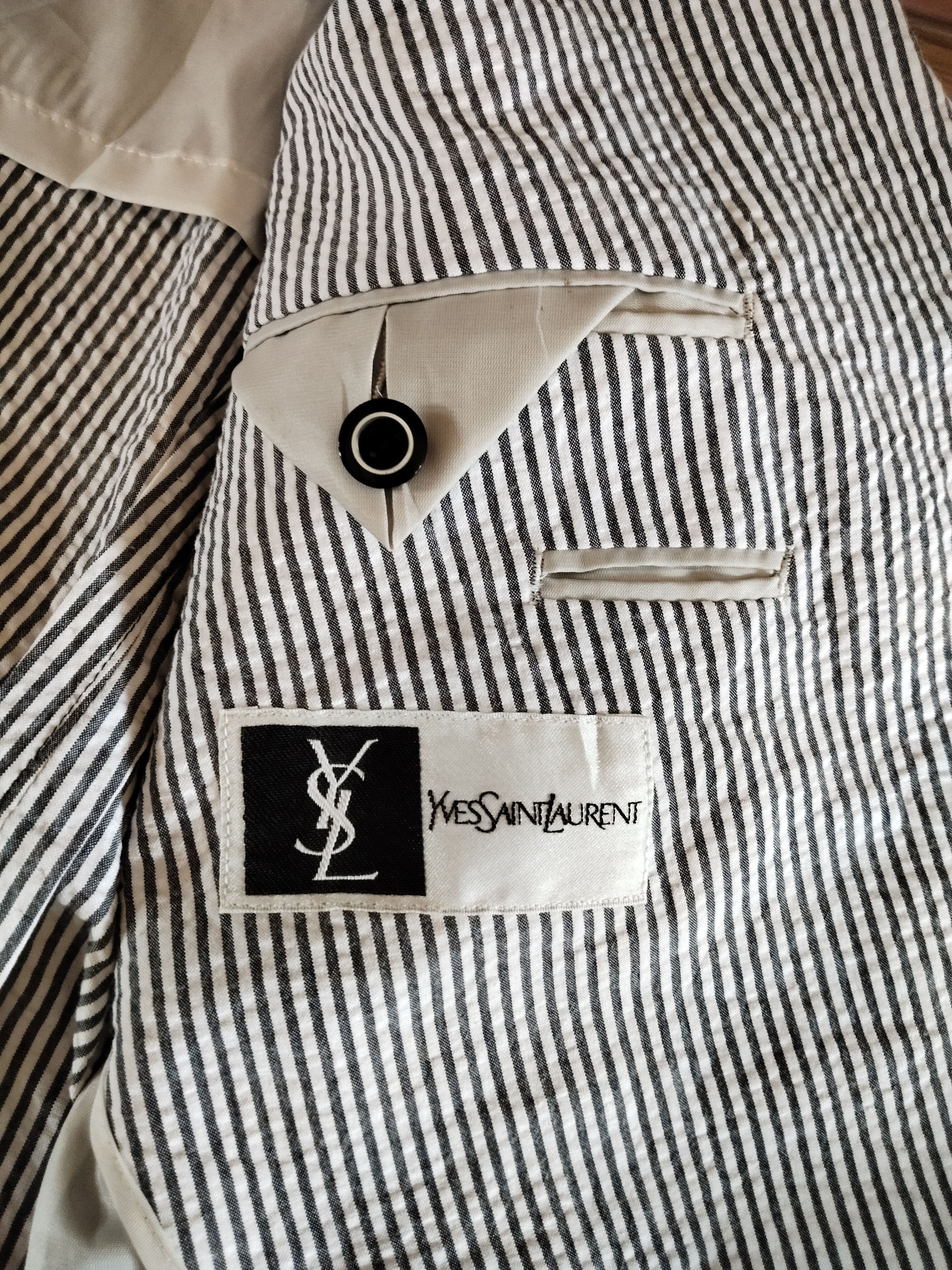 Yves Saint Laurent YVES SAINT LAURENT RICH LIFE Collection Blazer Size US M / EU 48-50 / 2 - 6 Thumbnail