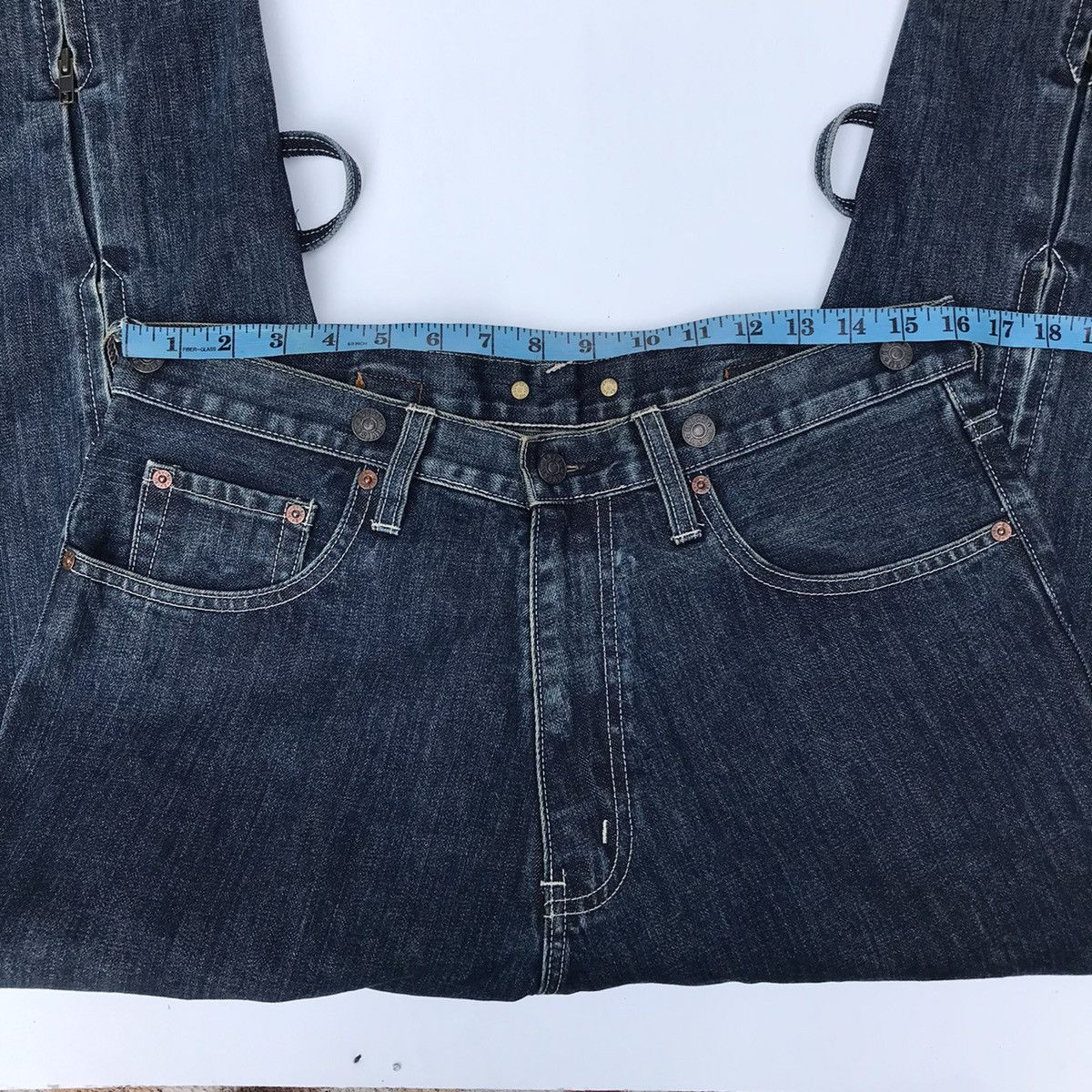 Evisu Evisu Bondage Jeans Evisu Japanese Brand Size US 32 / EU 48 - 13 Thumbnail