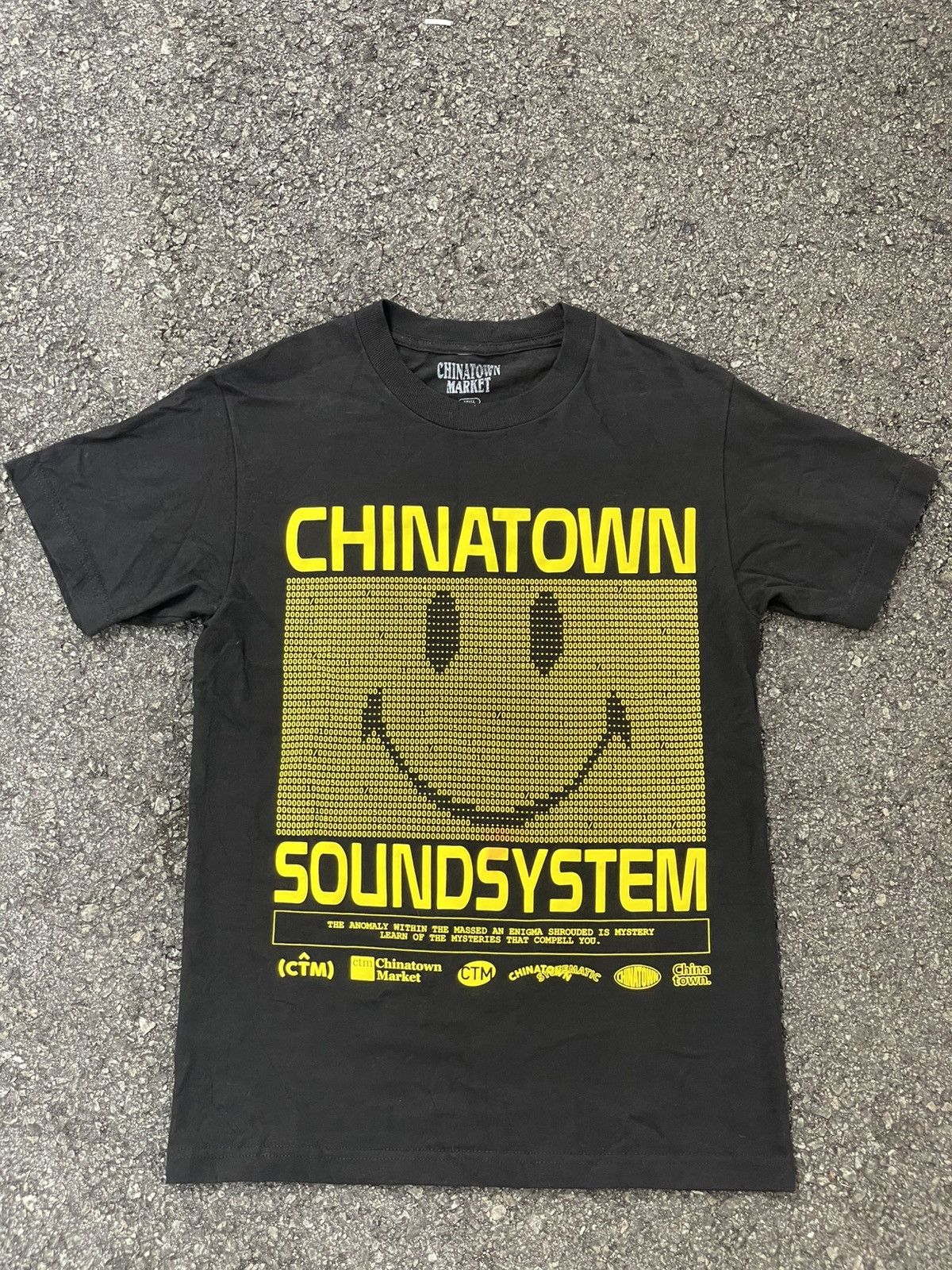 Market Chinatown Market tee Size US S / EU 44-46 / 1 - 1 Thumbnail