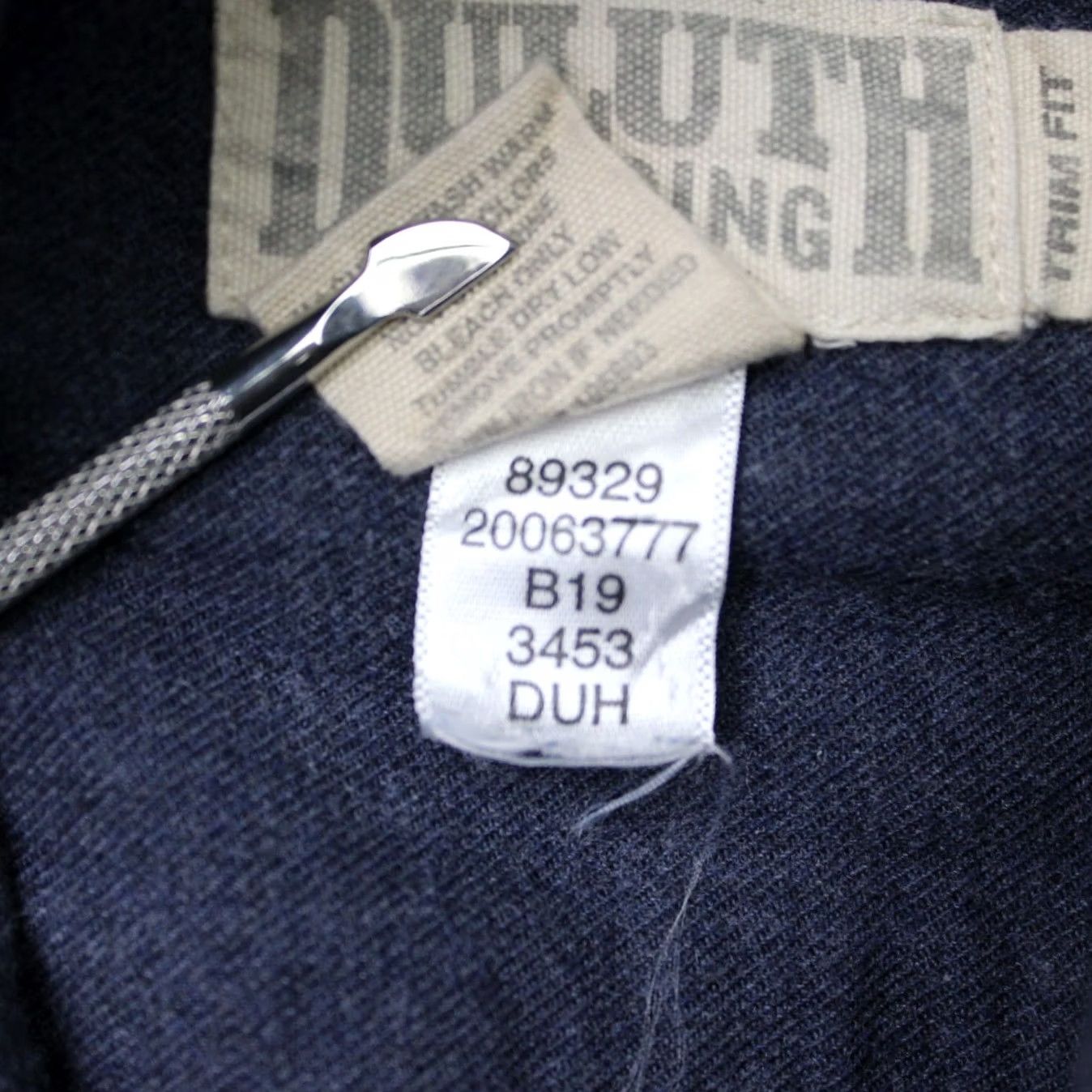 Vintage Duluth Mens Large Blue 100% Cotton Flannel Button-Up Shirt Long Sleeve Casual Workwear Vintage: No Size US L / EU 52-54 / 3 - 7 Thumbnail