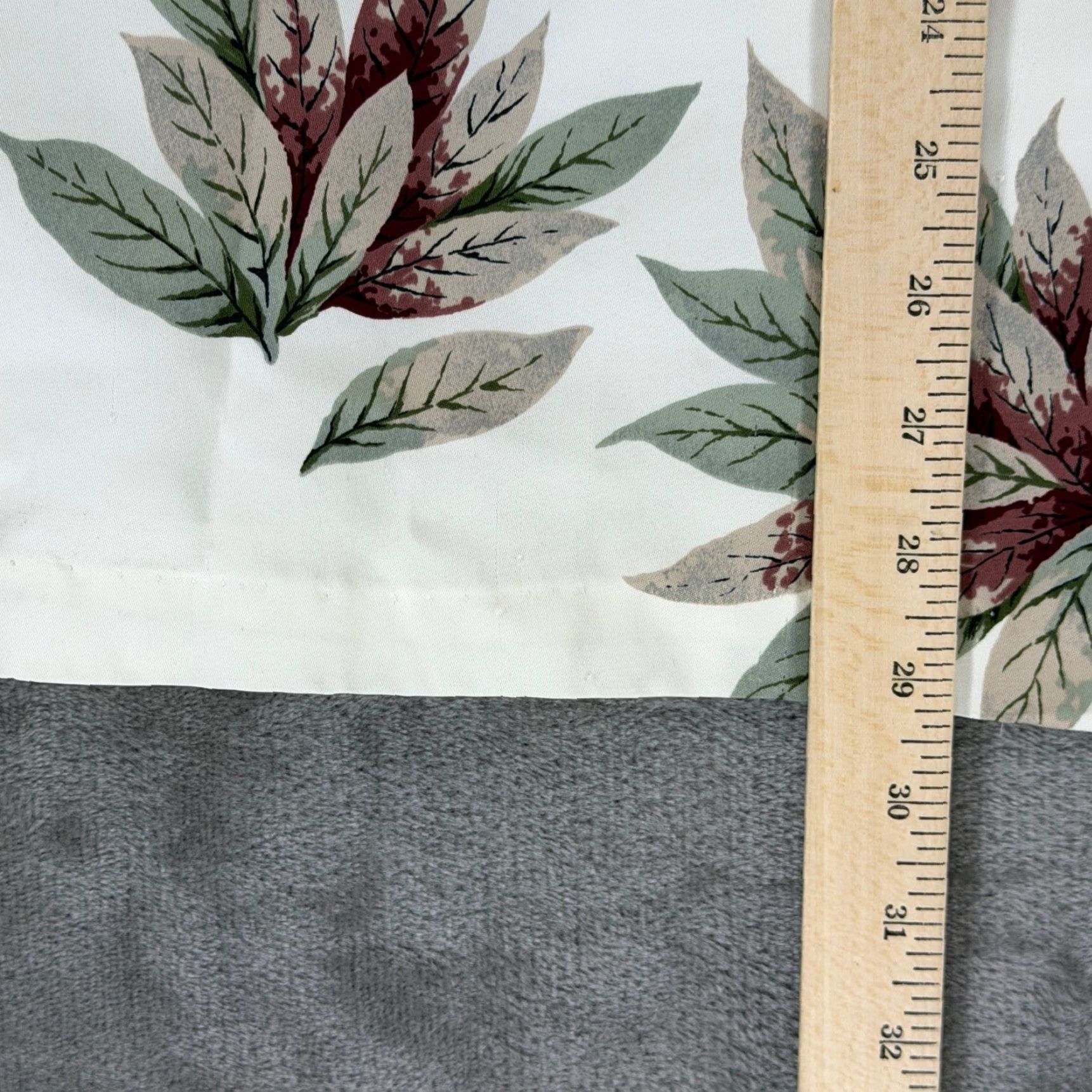 Tori Richard Tori Richard Mens Large White Tropical Leaf Print Button Front Shirt 0071RC USA Size US L / EU 52-54 / 3 - 7 Thumbnail