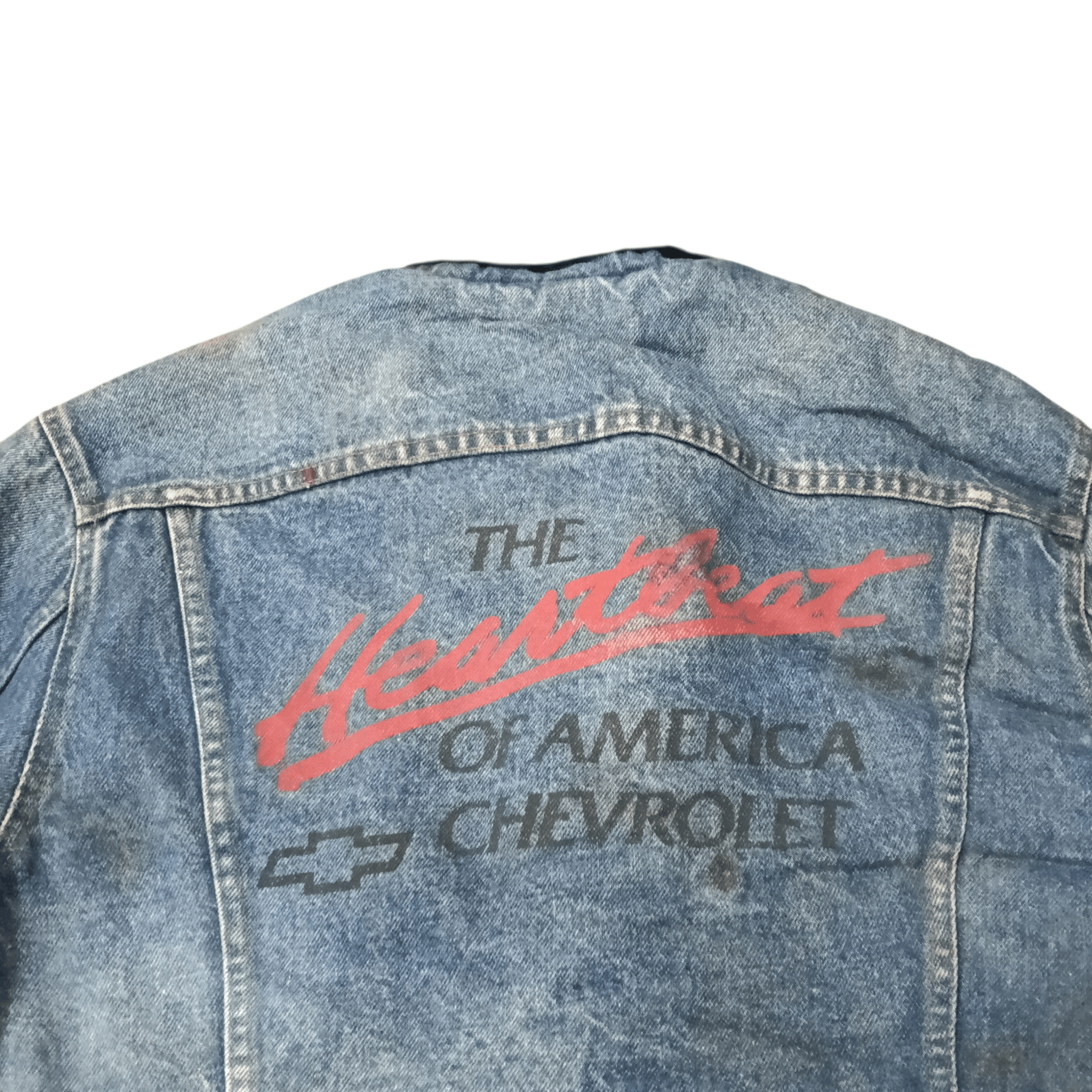 Levi's Vintage 70s Levis Trucker Sherpa Jacket Size US M / EU 48-50 / 2 - 3 Thumbnail
