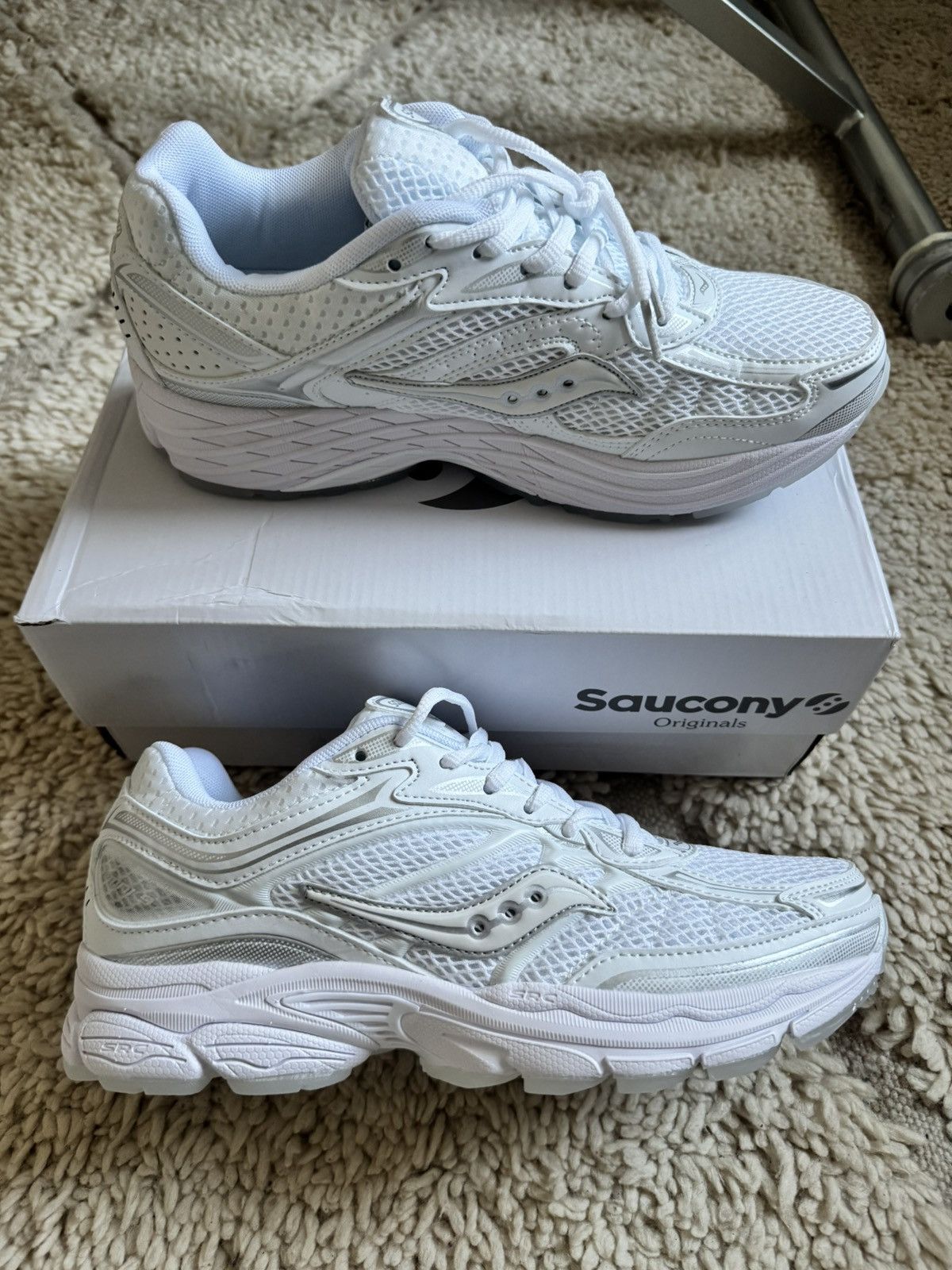 Saucony Saucony Omni 9 White/Blanche Size US 9 / EU 42 - 4 Thumbnail