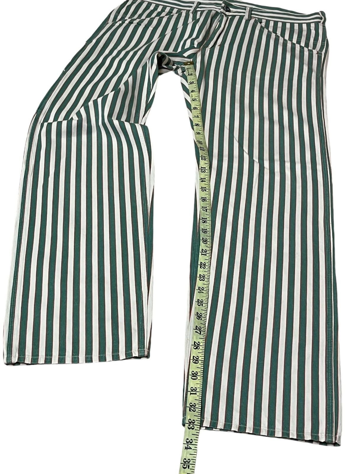 Japanese Brand GO TO HOLLYWOOD FITH CO.LTD WORKWEAR CARPENTER PRISON PANT Size US 35 - 17 Thumbnail