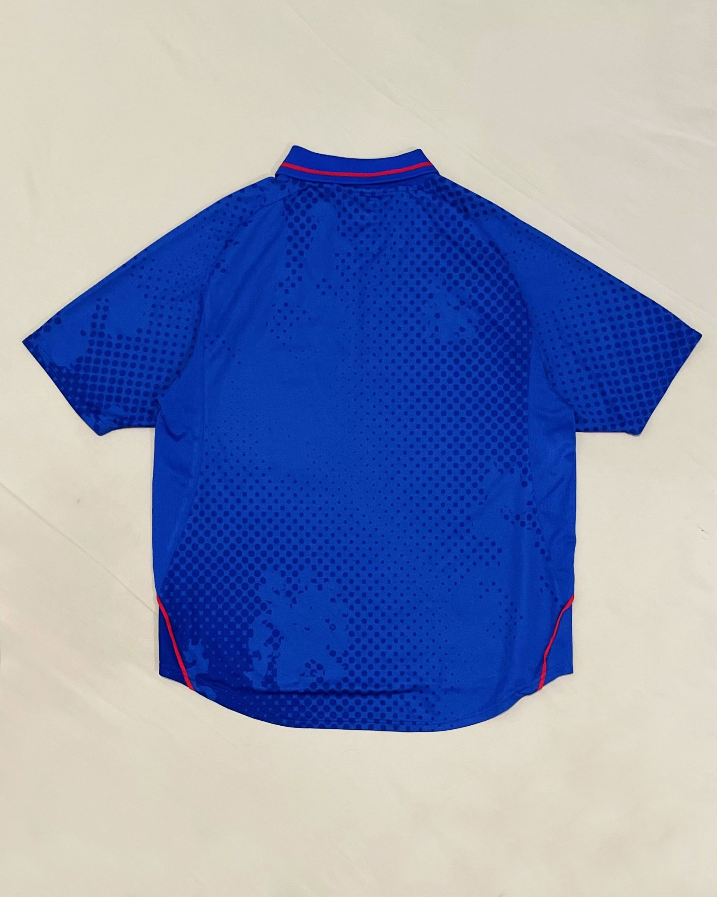 Diadora Rangers Home Kit 2002 2003 Size US L / EU 52-54 / 3 - 2 Thumbnail
