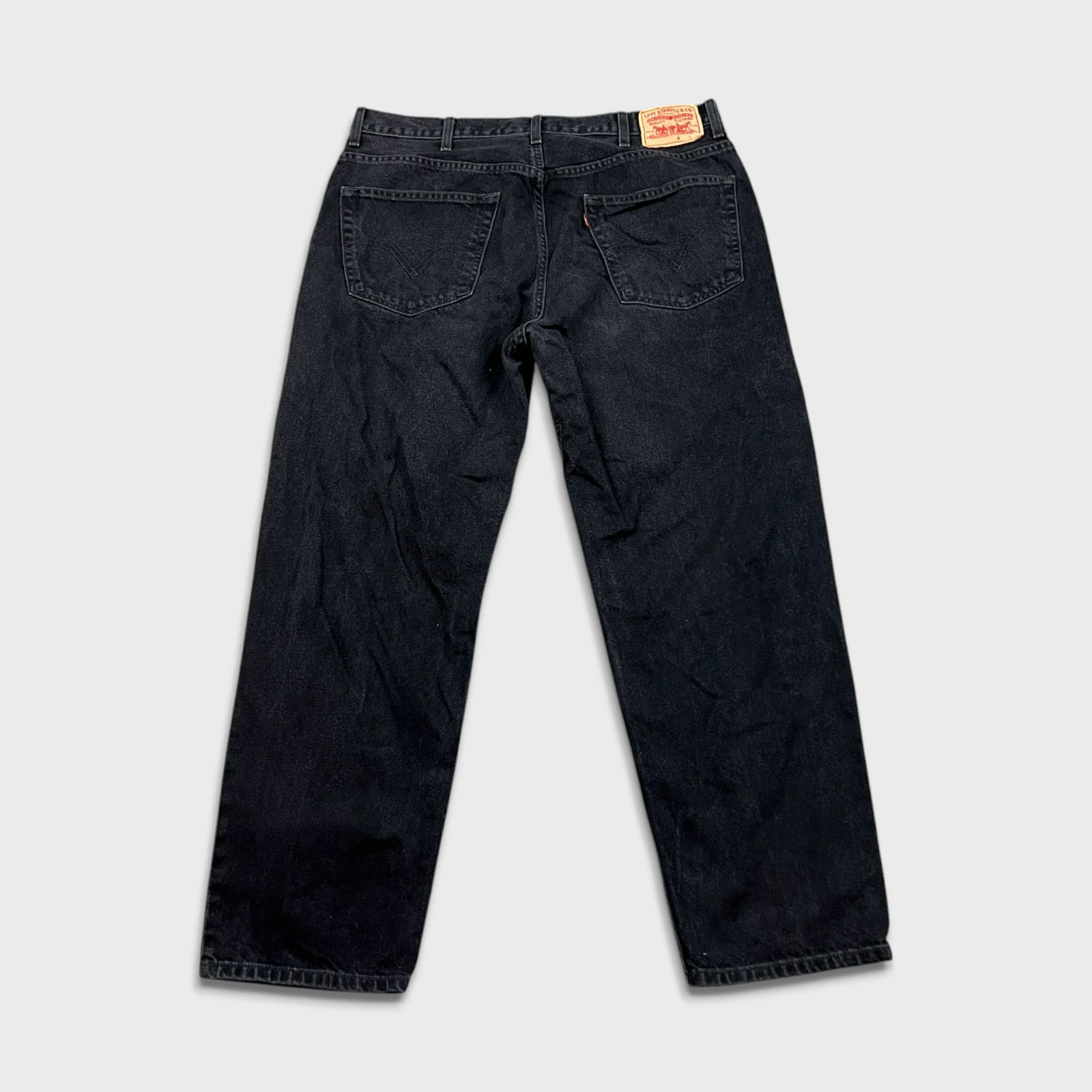 Levi's Levi's 550 Jeans 34x26 Relaxed Fit Baggy Faded Denim Pants Size US 38 / EU 54 - 5 Thumbnail