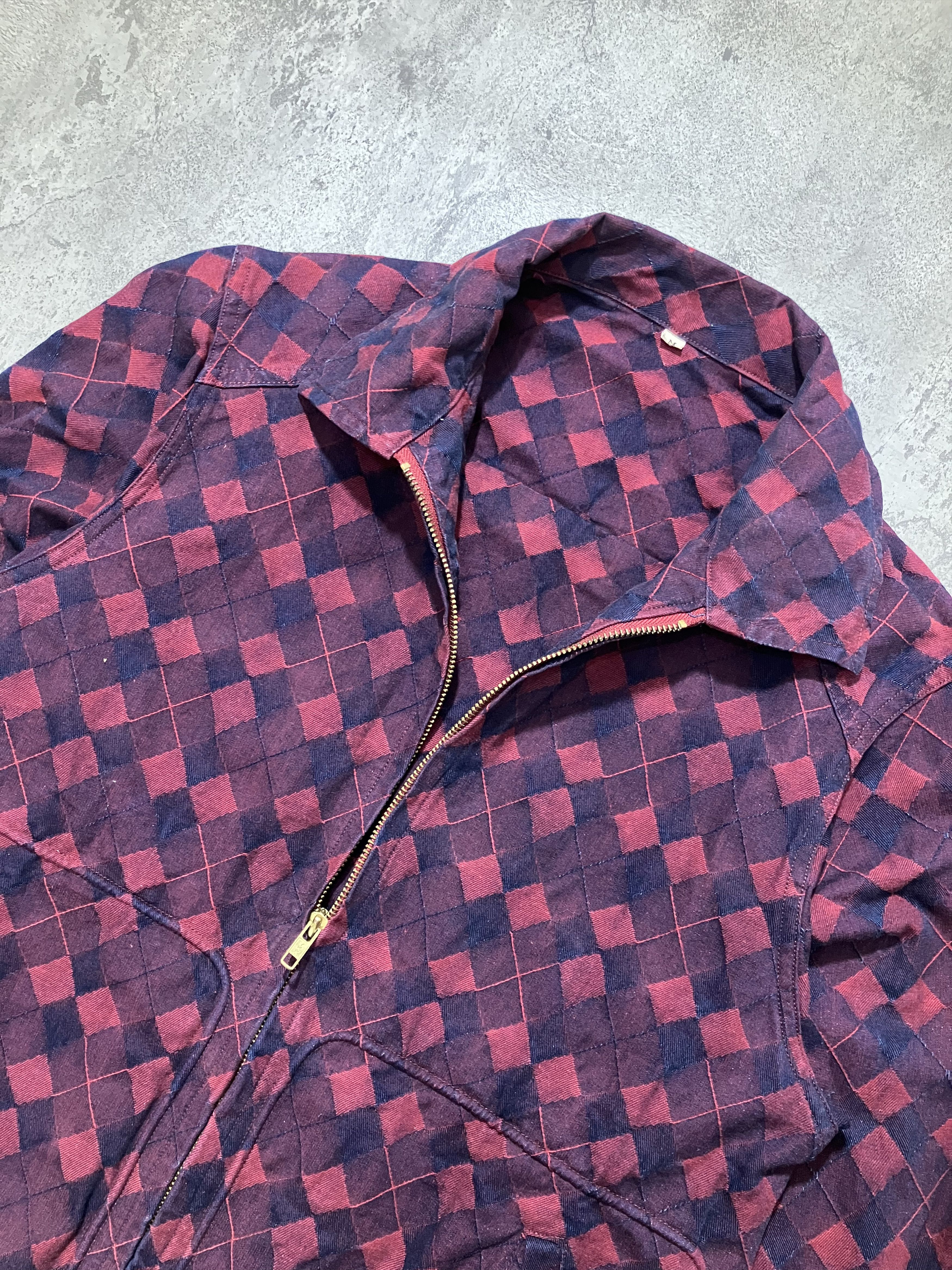 Nepenthes Nephentes argyle pattern drizzler jacket Size US M / EU 48-50 / 2 - 2 Thumbnail