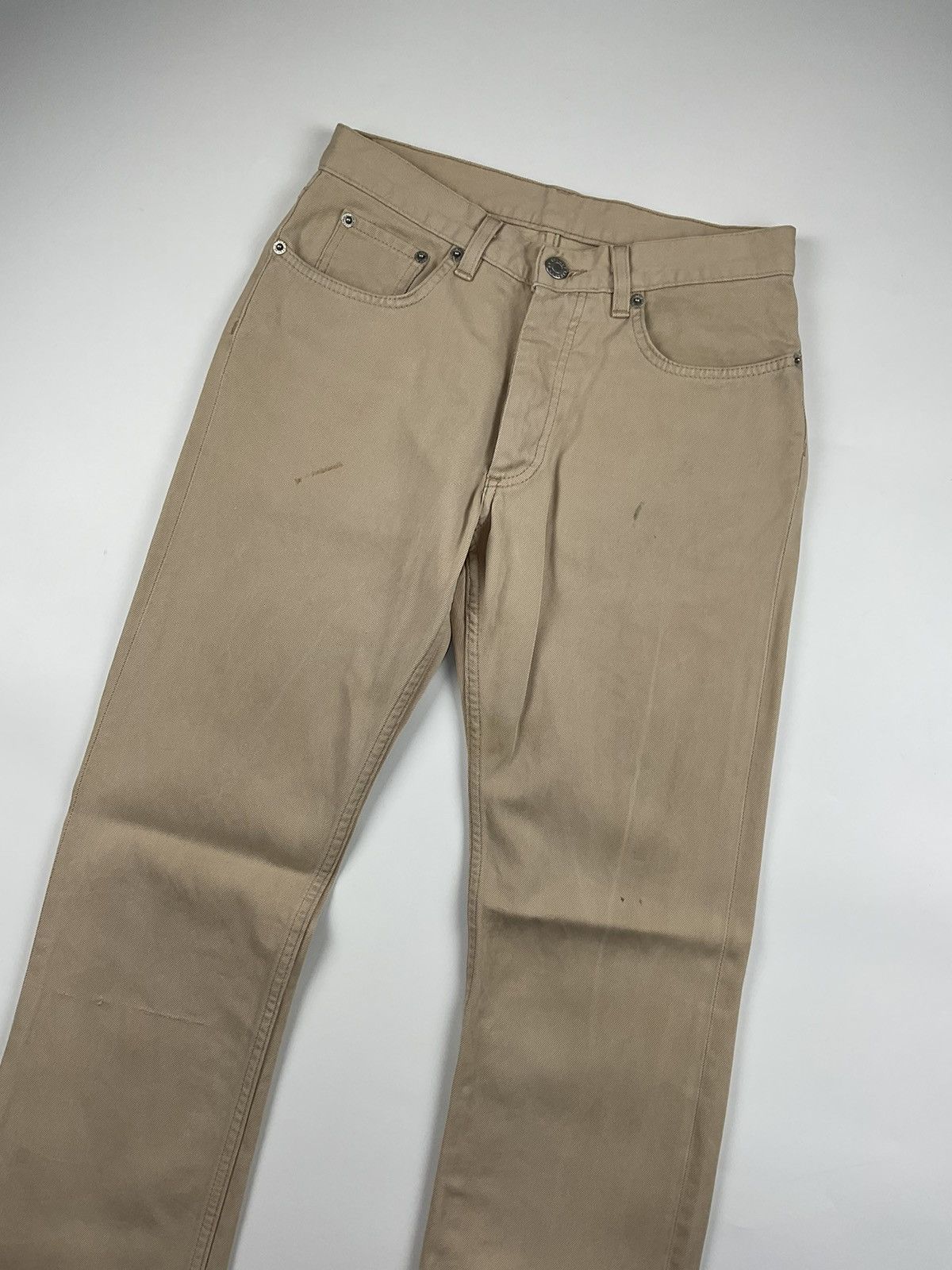 Helmut Lang Helmut Lang Raw Silk Denim Size US 28 / EU 44 - 5 Thumbnail