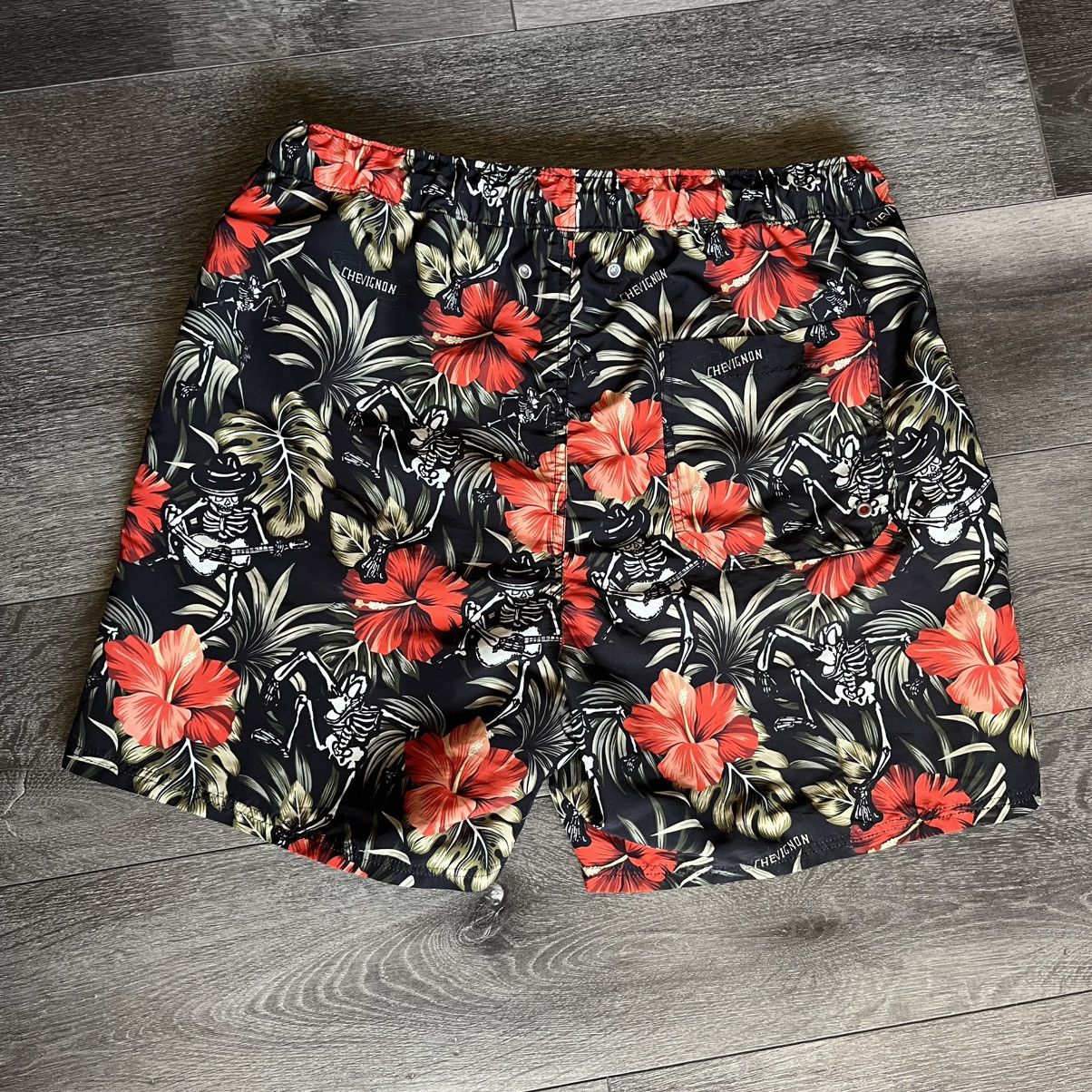 Chevignon × Designer Chevignon Maillot de Bain MDB All Over Print Swimsuit Shorts Size US 32 / EU 48 - 2 Thumbnail