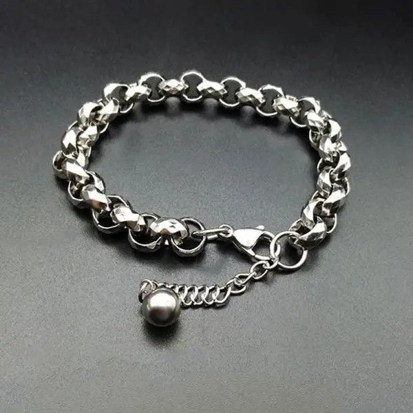 Jewelry Striped Circle Bracelet Size ONE SIZE - 2 Thumbnail