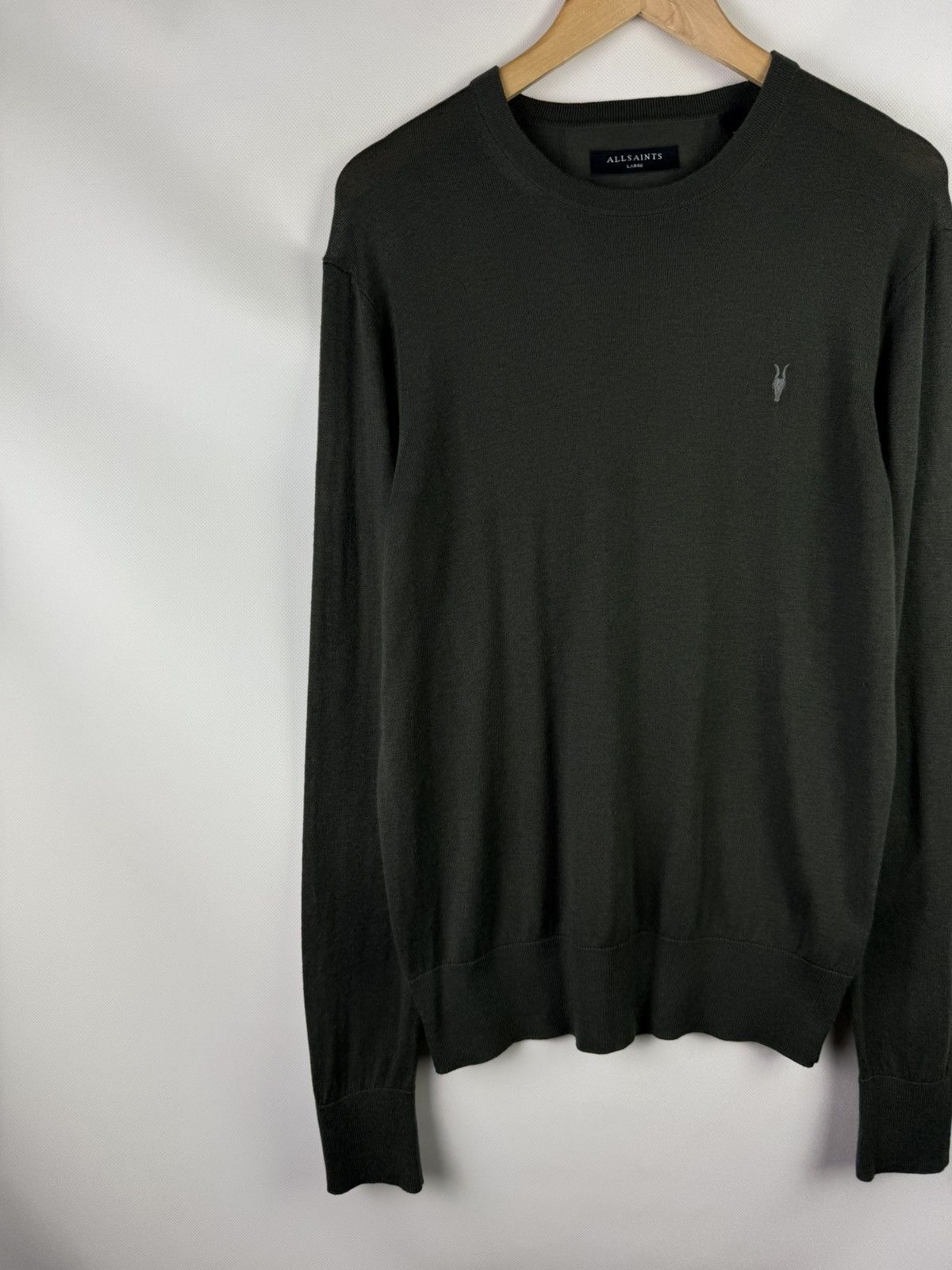 Allsaints Alllsaints Nomo Crew Neck Men’s Lightweight Sweater Pullover Size US L / EU 52-54 / 3 - 2 Thumbnail
