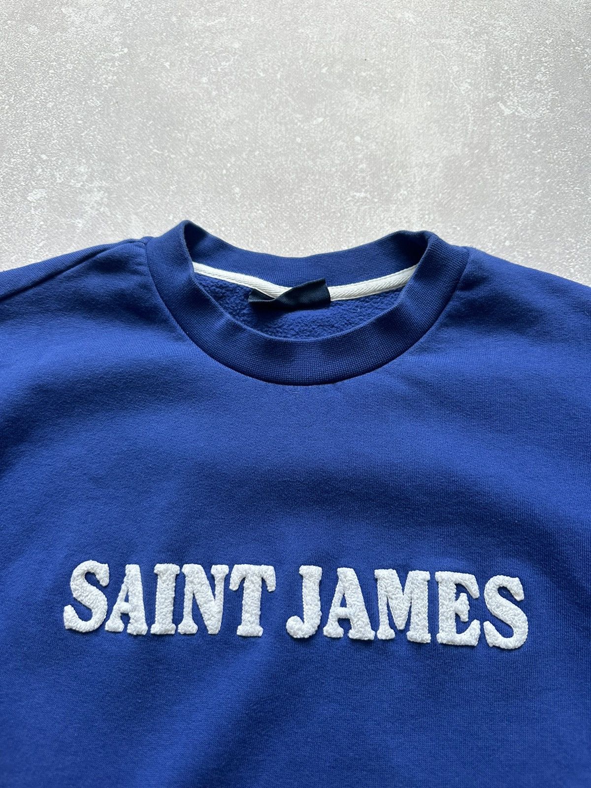 Saint James Saint James Solal Cotton Fleece Sweatshirt Gitane Size M Size US M / EU 48-50 / 2 - 3 Thumbnail