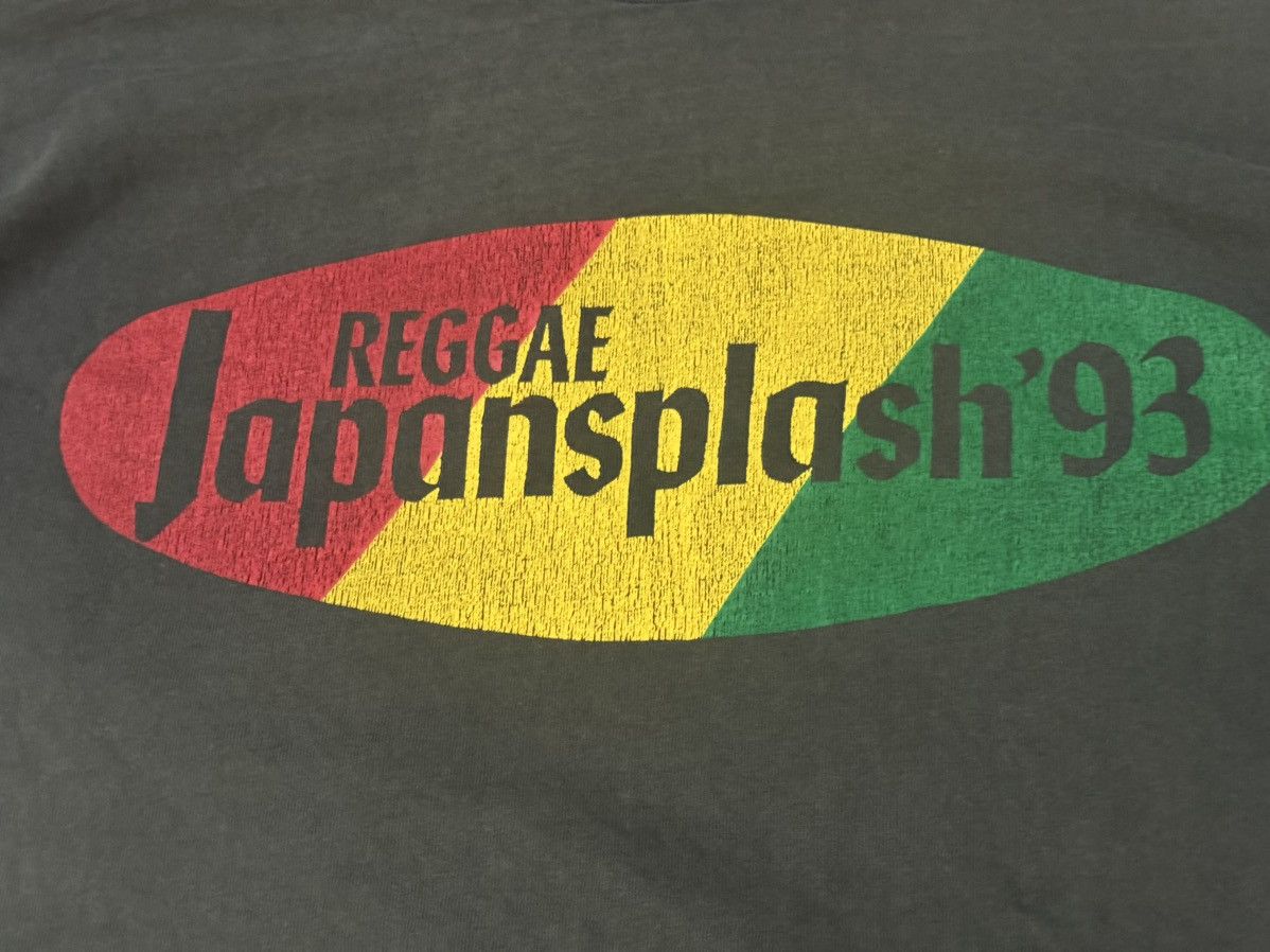 Band Tees Vintage 90s Reggae Japansplash 1993 T Shirt Size US L / EU 52-54 / 3 - 3 Thumbnail