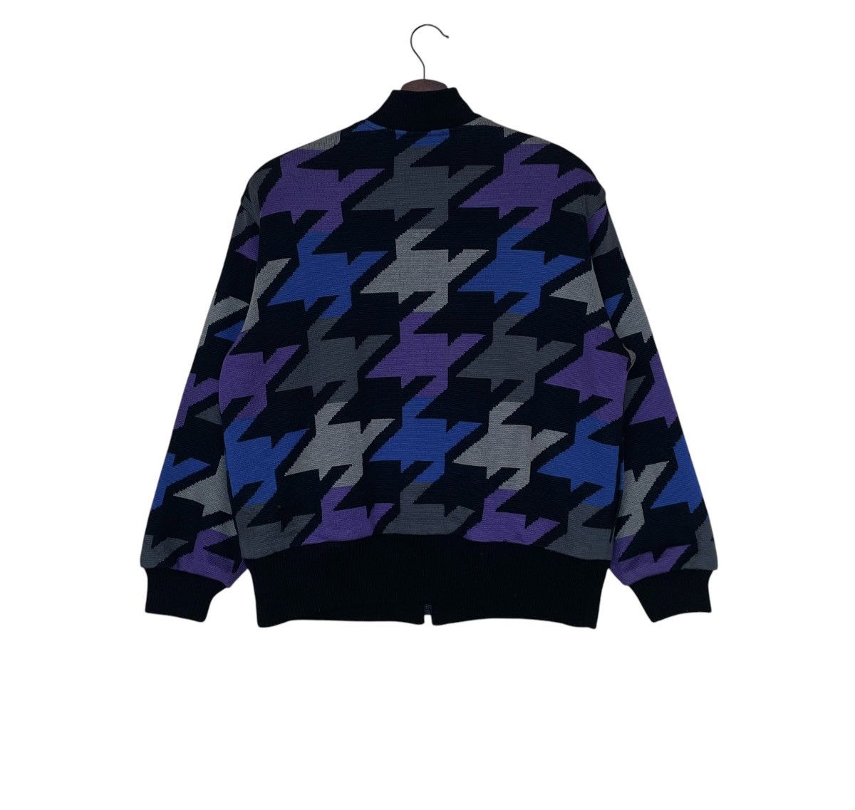Japanese Brand × Vintage Vintage Gaygibson Wool Navajo Zipper Jacket 1990s Size US M / EU 48-50 / 2 - 2 Thumbnail
