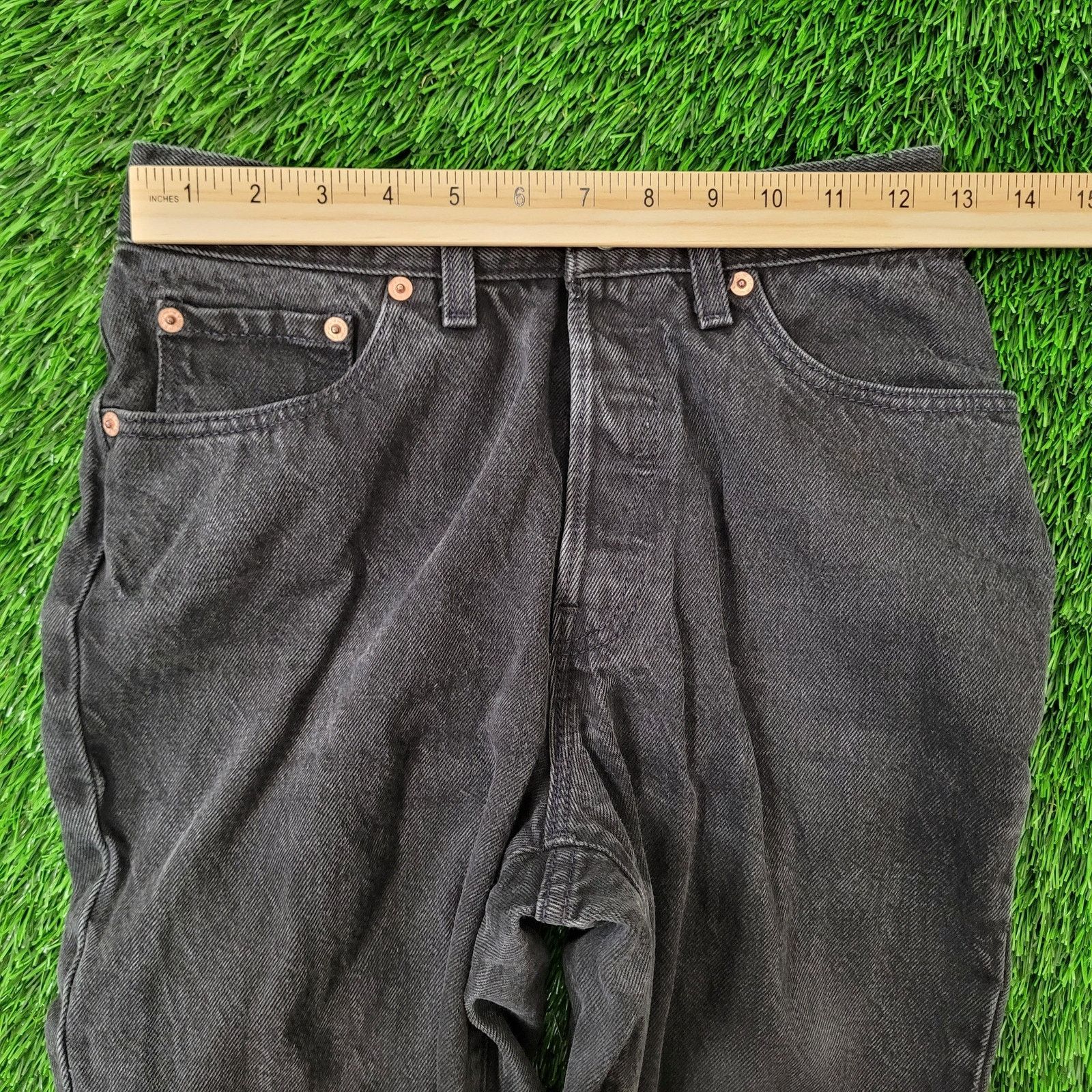 Levi's Vintage LEVIS Mom Jeans Womens 2 26x32 USA Size 26" / US 2 / IT 38 - 19 Thumbnail