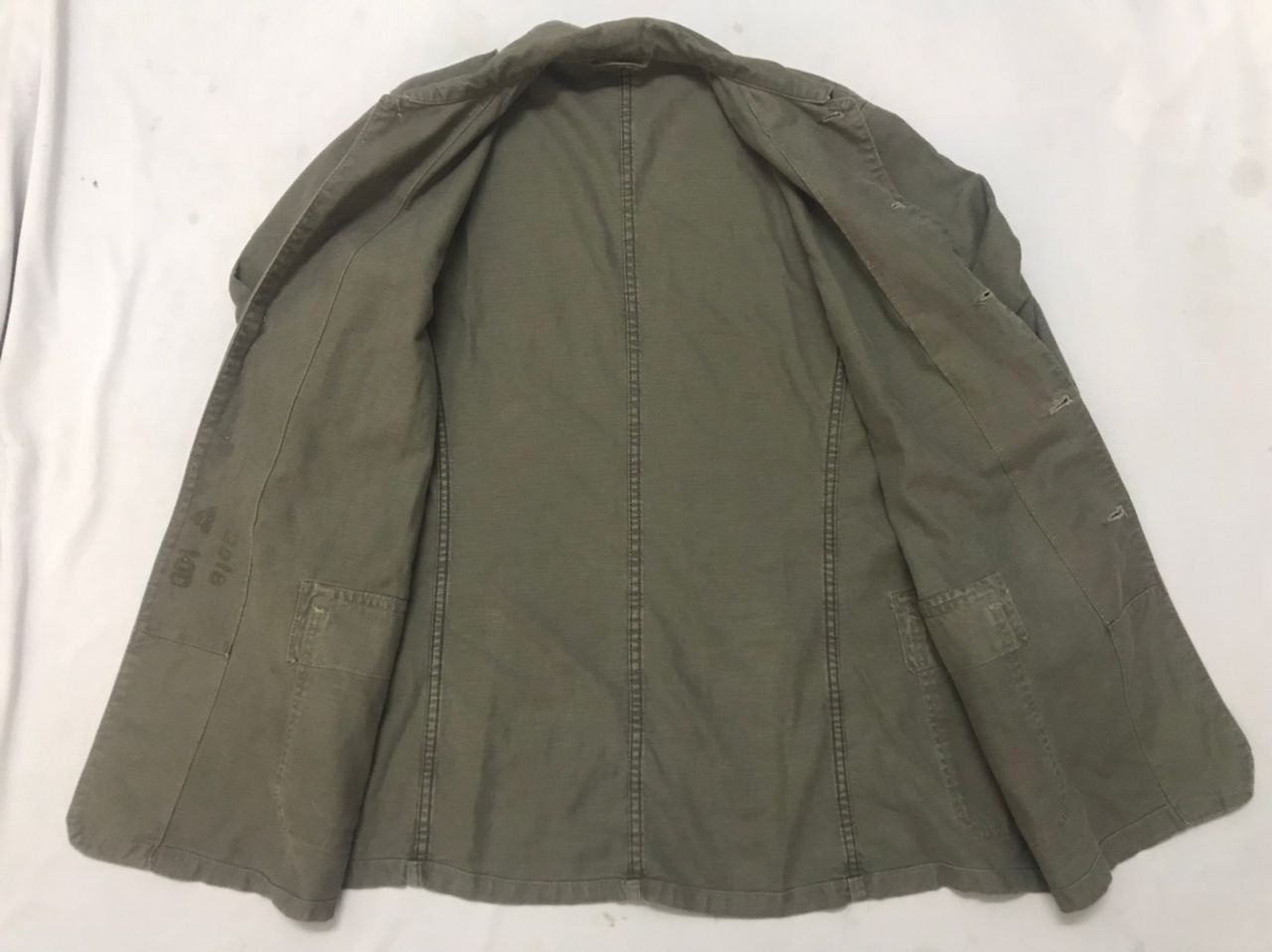 Vintage Vintage 60s 70s Swedish Army Chore Coat Size US L / EU 52-54 / 3 - 12 Thumbnail