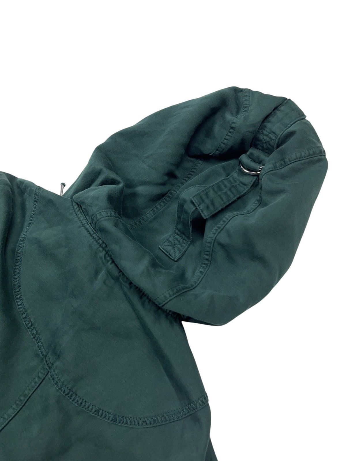 Diesel × Japanese Brand × Vintage Vintage Diesel Fishtail Parka Linen Jacket y2k Size US L / EU 52-54 / 3 - 15 Thumbnail