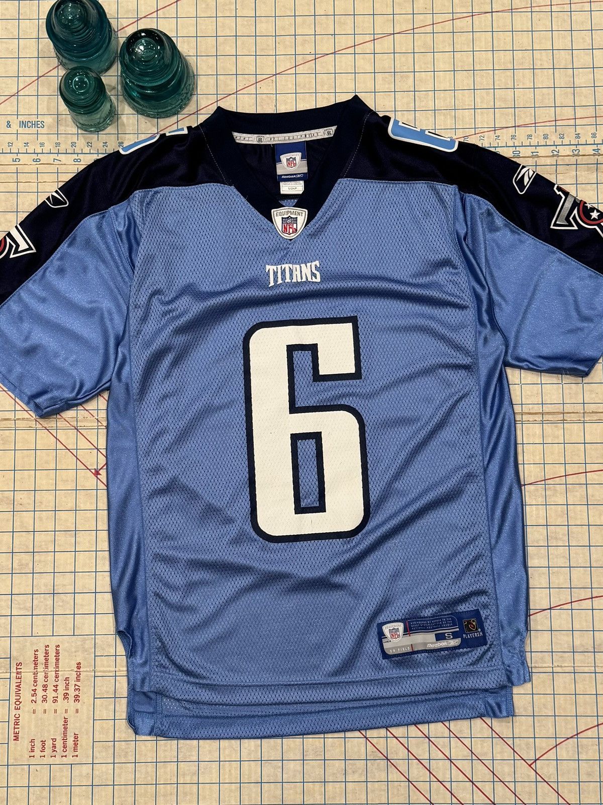 Reebok Reebok NFL Tennessee Titans Football Jerseys Mens Size Small Size US S / EU 44-46 / 1 - 2 Thumbnail
