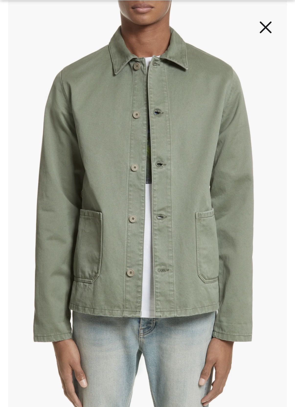 A.P.C. A.P.C. Kerlouan Shirt Jacket Size US M / EU 48-50 / 2 - 1 Thumbnail
