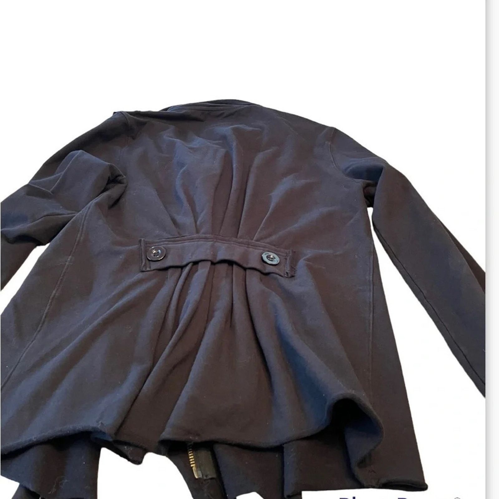 Sanctuary Sanctuary jacket, sz M. Front zip with oversized snap close. Size M / US 6-8 / IT 42-44 - 3 Thumbnail
