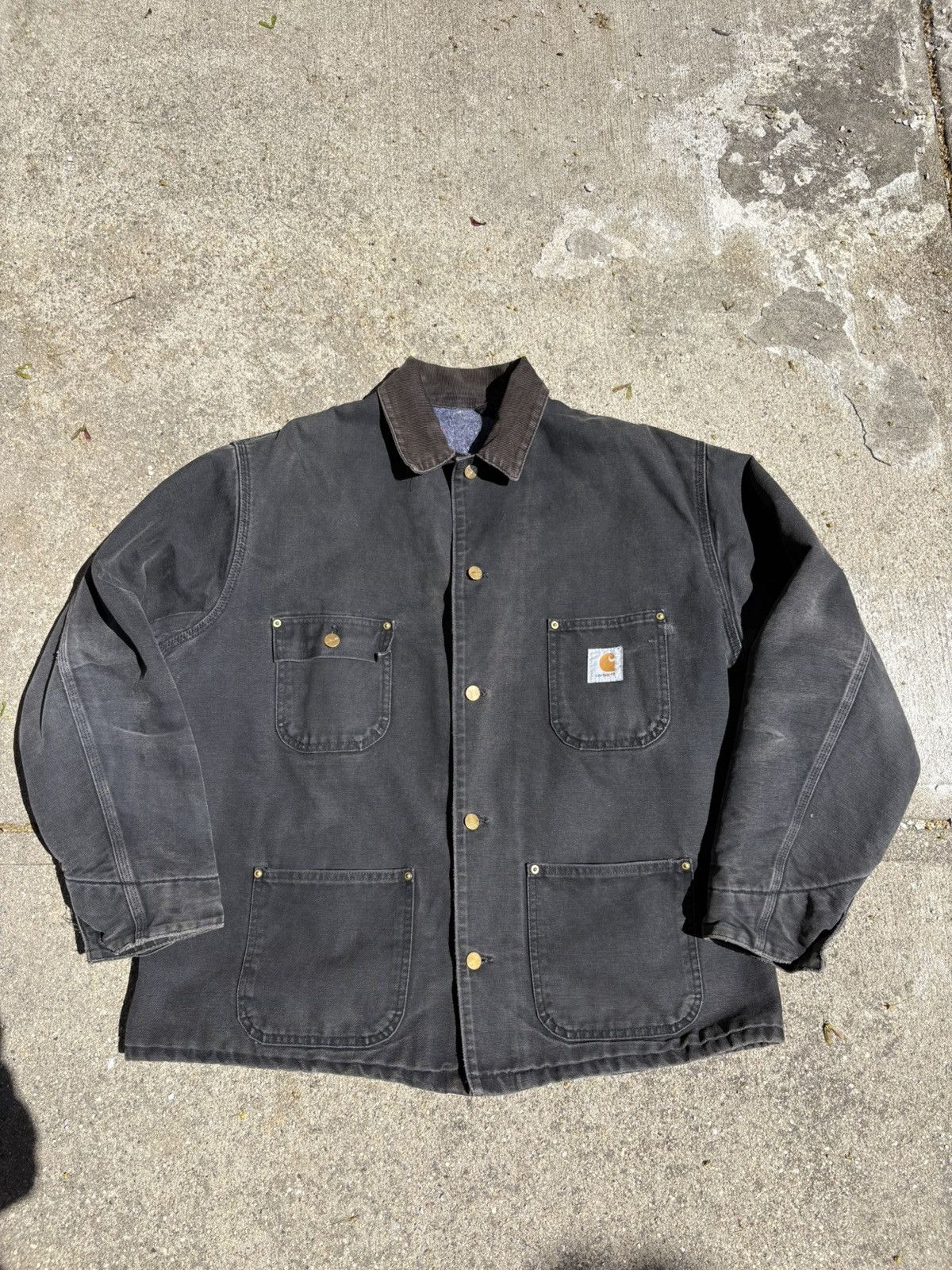 Supreme Vintage, sun-faded Jacket Size US L / EU 52-54 / 3 - 3 Thumbnail