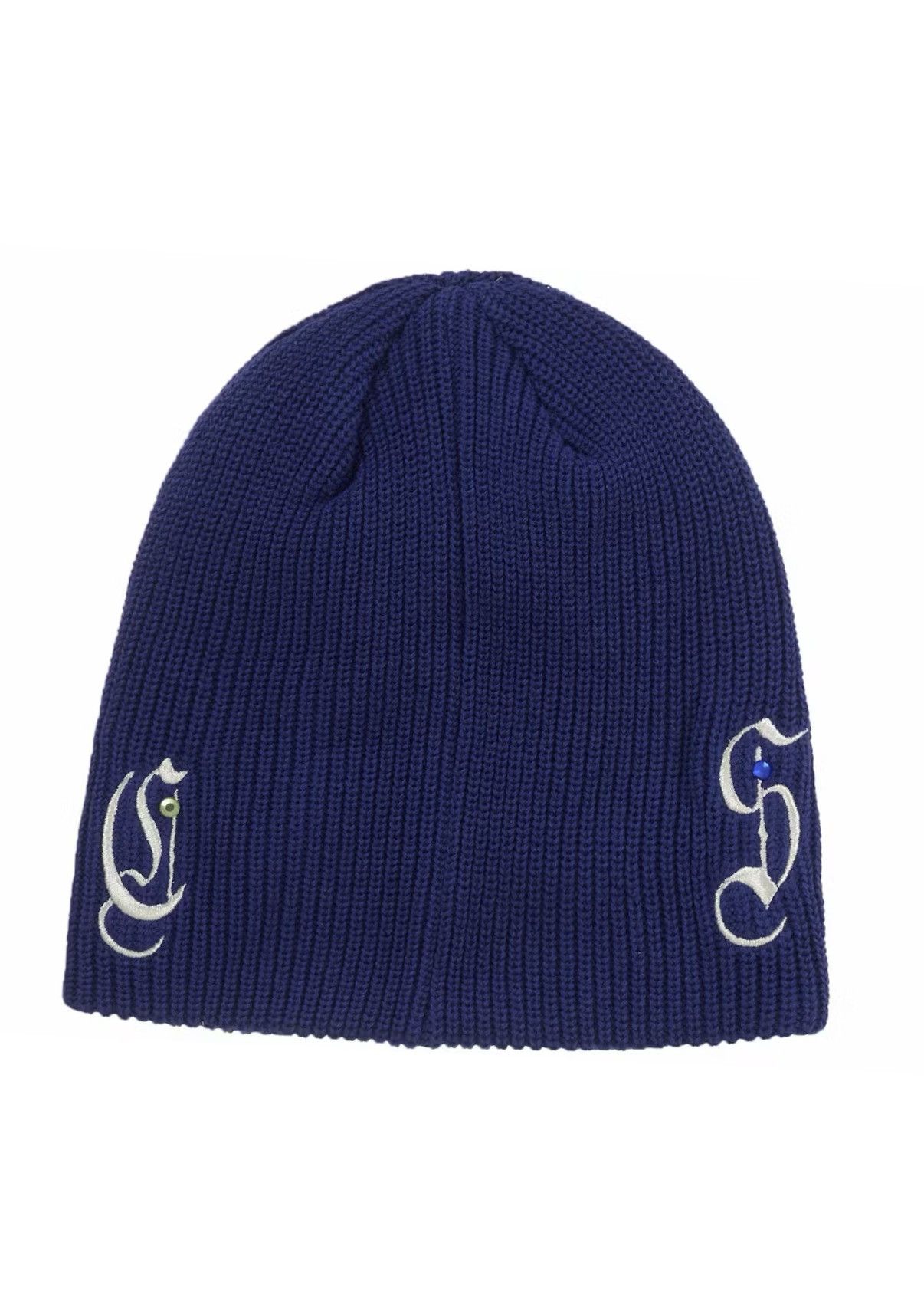Supreme AOI Gems beanie (Navy) (Ships within 24 hrs)