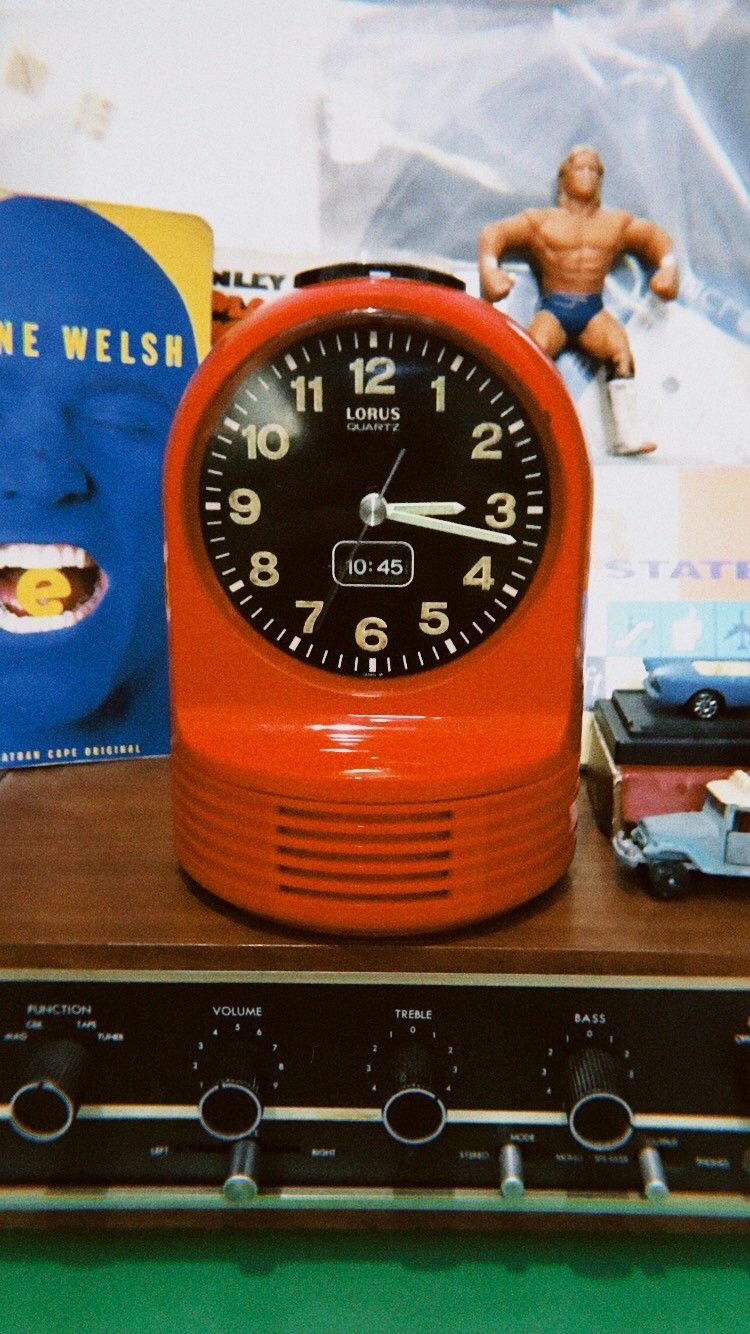 Japanese Brand × Vintage Space age alarm clock Vintage Lorus [JAPAN]80s seiko europe Size ONE SIZE - 12 Thumbnail