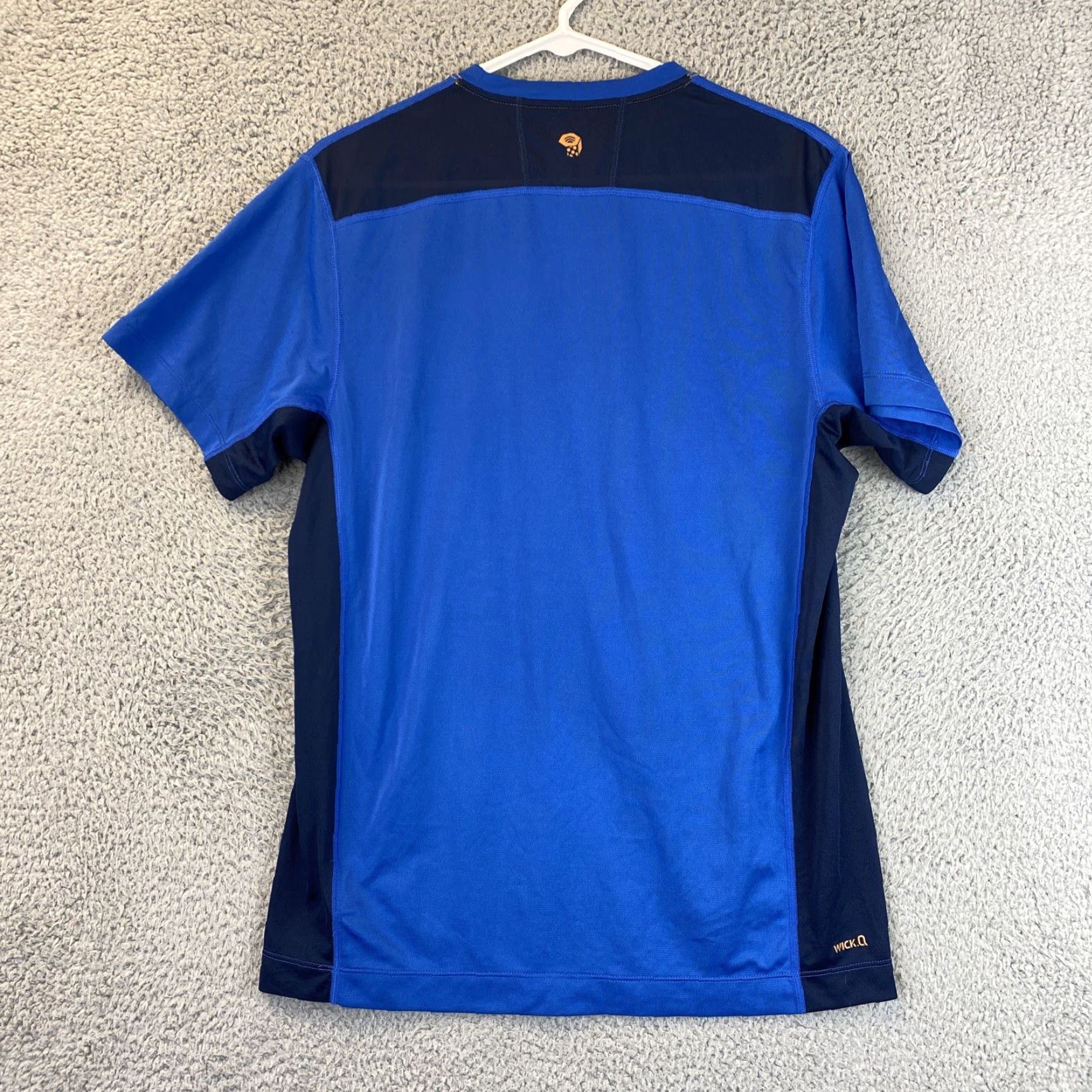 Mountain Hardwear Mountain Hard Wear Dri Fit Short Sleeve Athletic Shirt Men's Size M Blue 68-10 / 2024 Size US M / EU 48-50 / 2 - 6 Thumbnail
