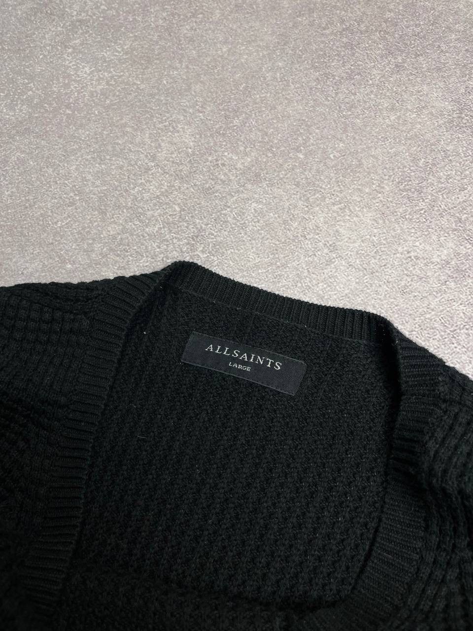 Allsaints Vintage Allsaints Big Knit Heavy Sweater Y2K L Size US L / EU 52-54 / 3 - 3 Thumbnail